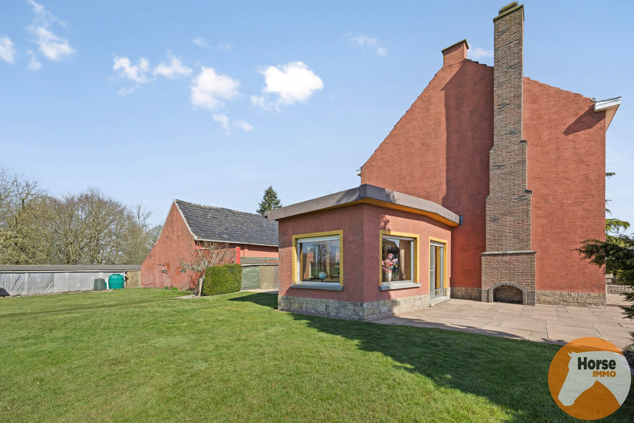WOUBRECHTEGEM- Karaktervolle renovatiewoning op 1ha 25a 50ca foto 26