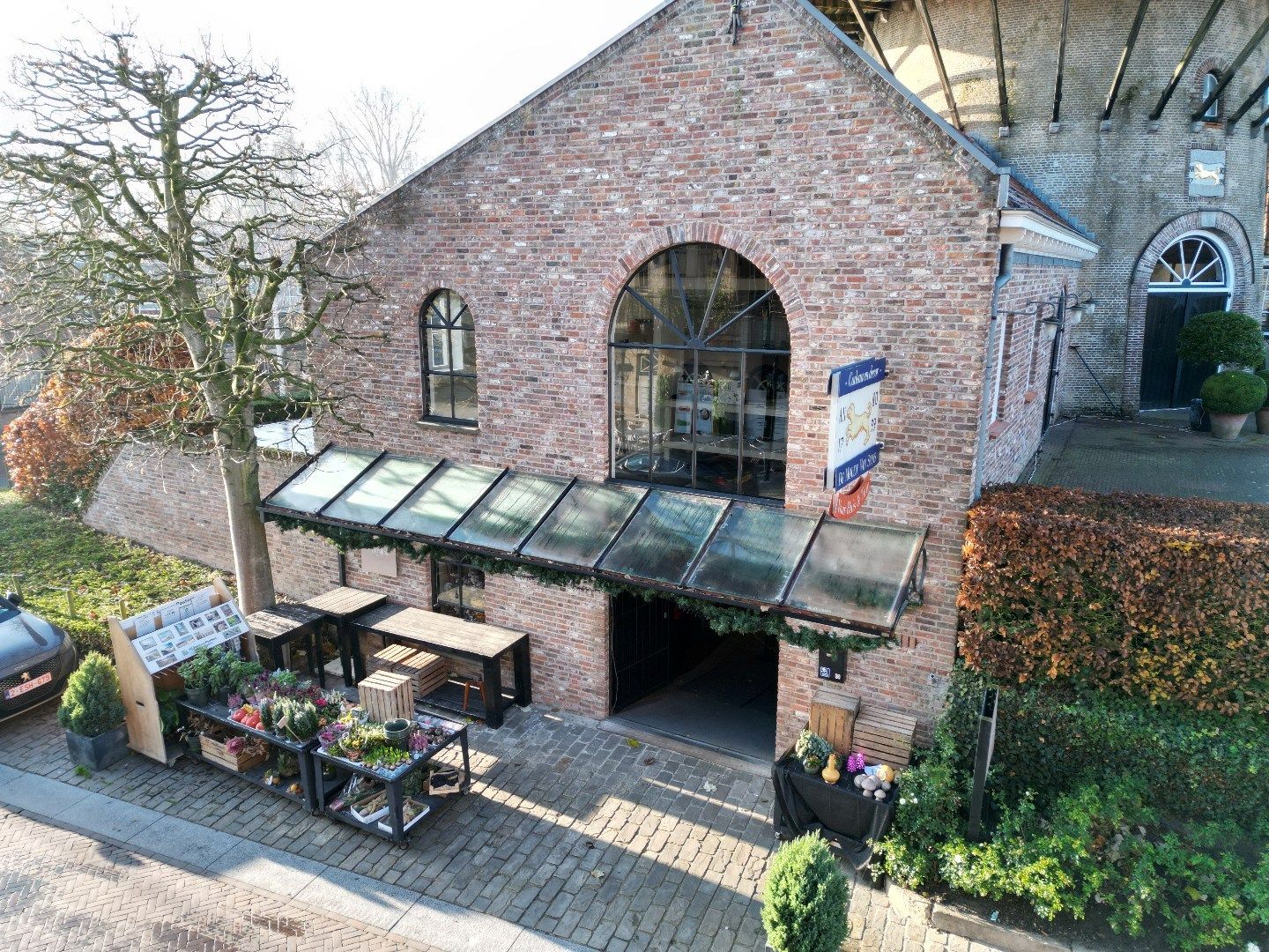 Unieke commerciële ruimte in de iconische molen “De Brak” – Sluis foto 2