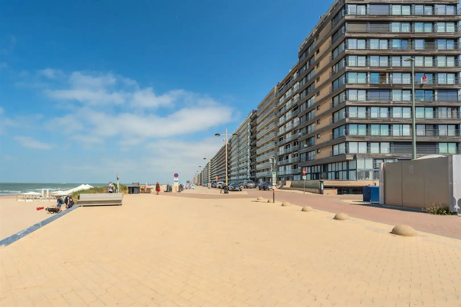 uitzonderlijke hoek appartement met fenomenaal zicht foto 24