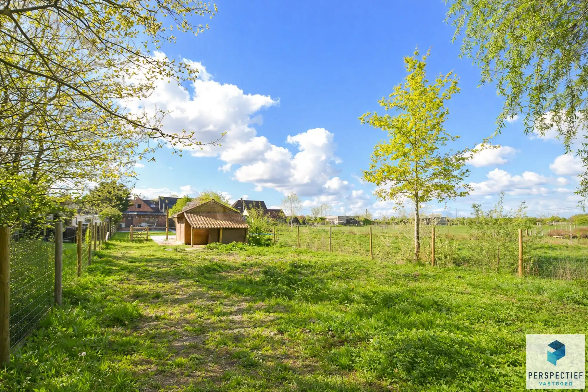 Landelijk gelegen ruime woning met tuin, kleine weide & bijgebouw gelegen in Oedelem op  1 365 m² foto 6