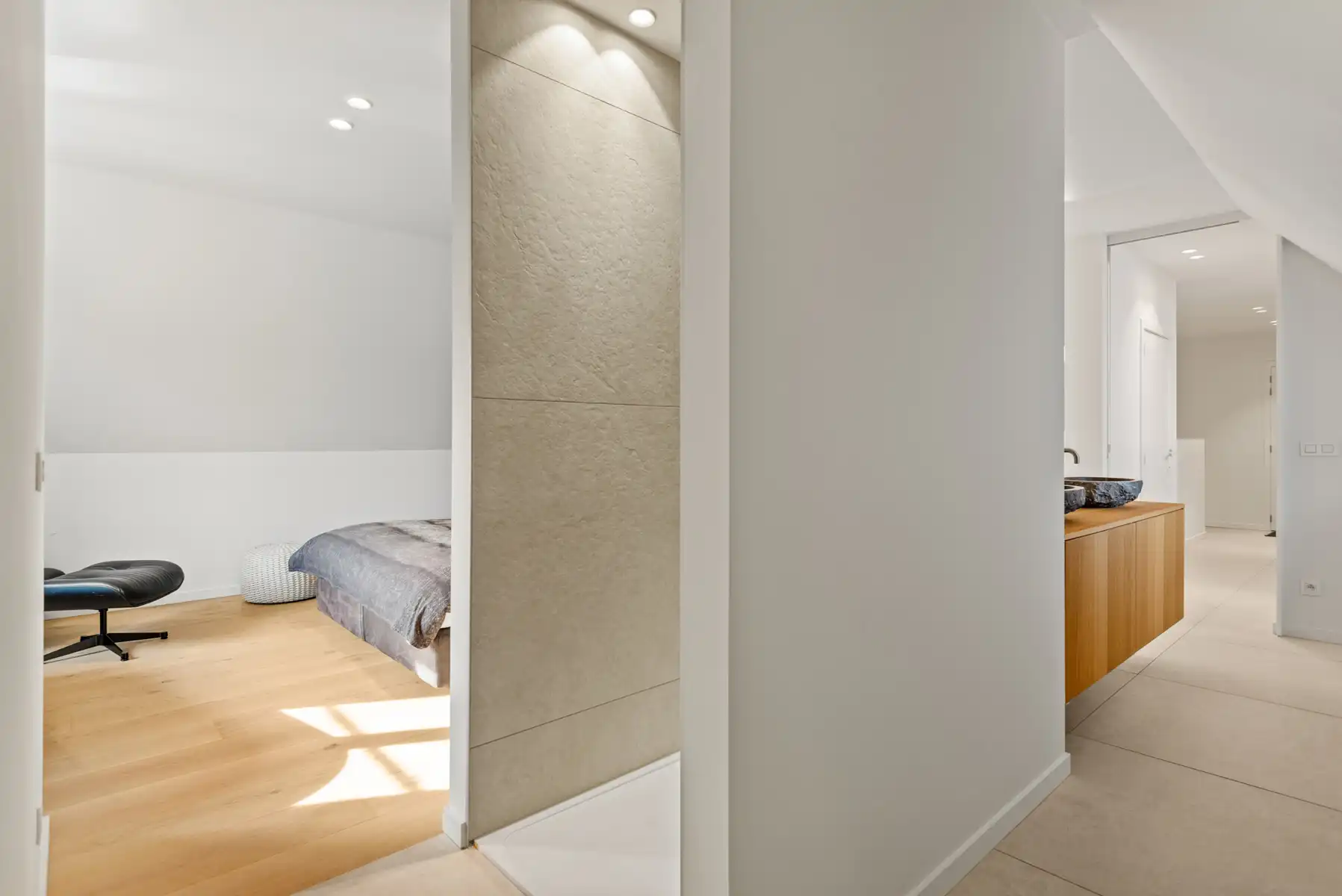 Exclusief duplex dakappartement met zicht op weiland. foto 23