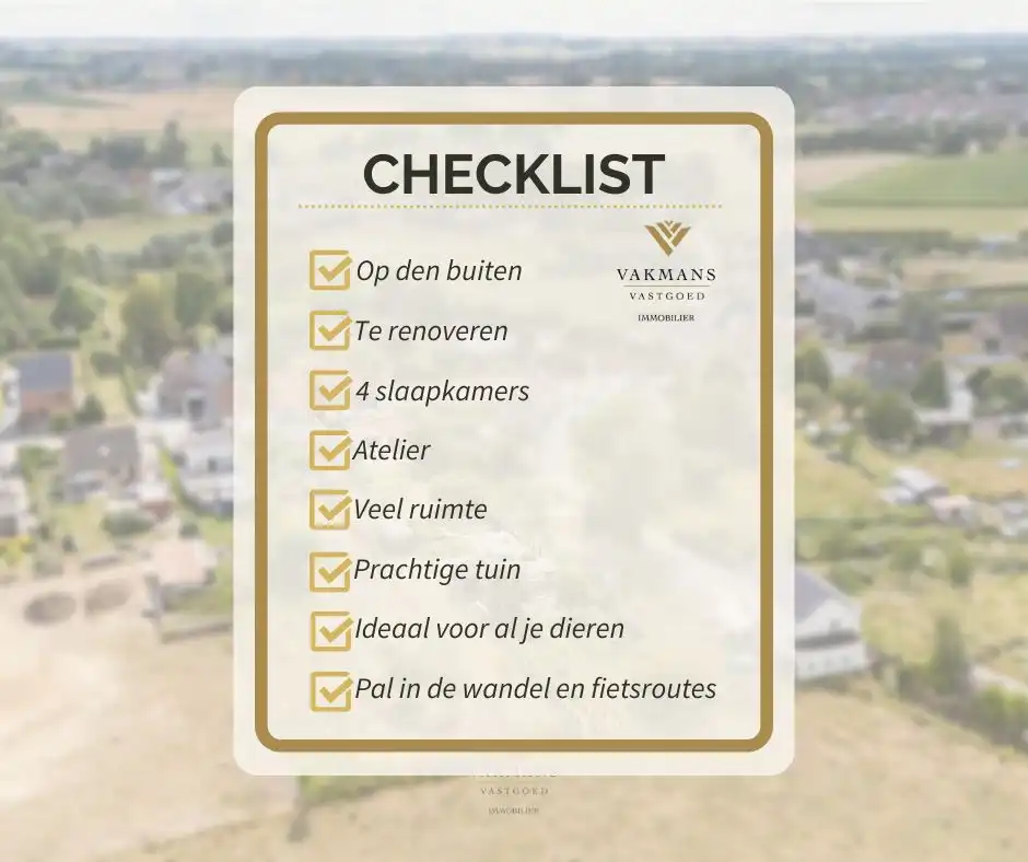 Te renoveren woning op den buiten met veel ruimte en tuin foto 2