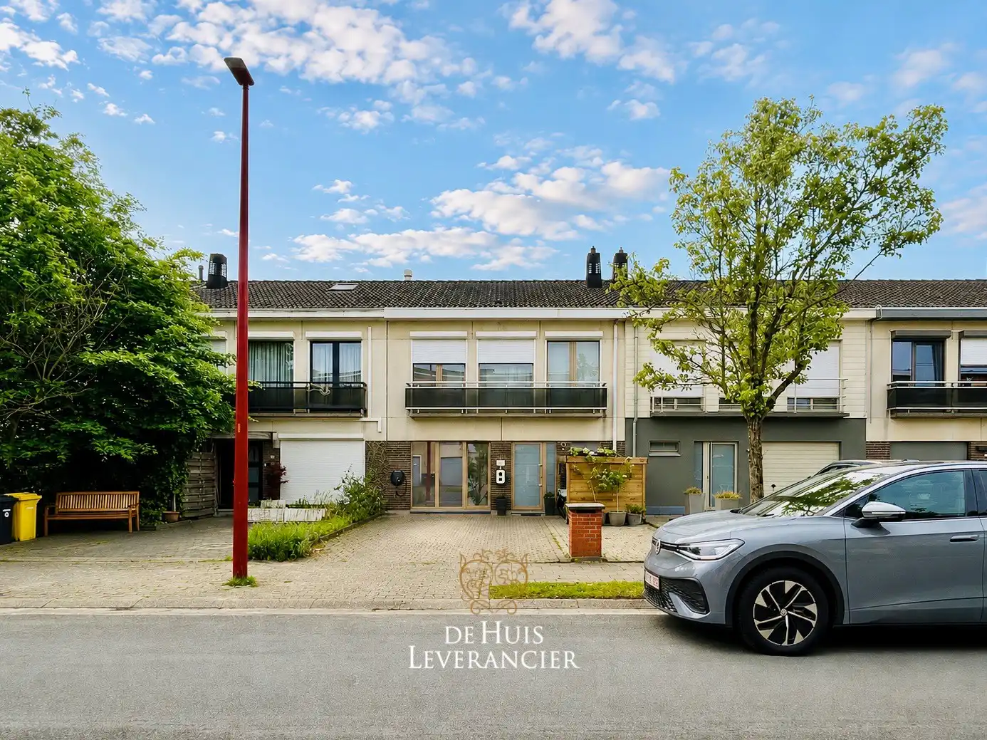 Instapklare rijwoning met tuin op rustige ligging te koop in Lint foto 29