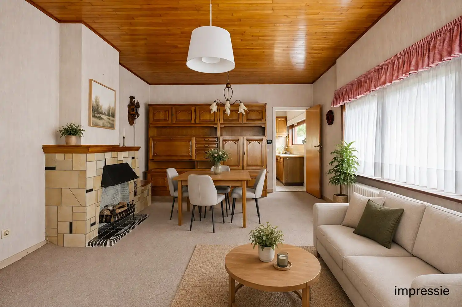 Vrijstaande laagbouwwoning met tal van mogelijkheden in Oelegem! foto 4