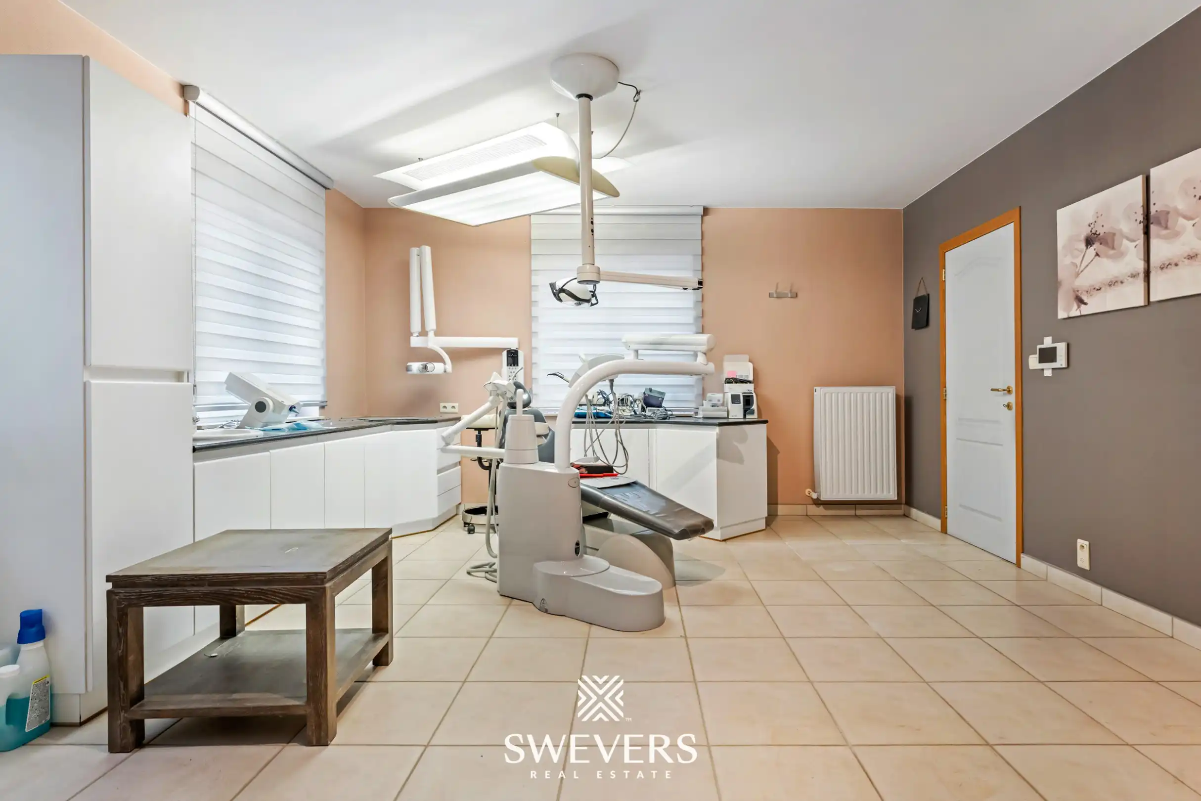 Ruime open bebouwing met praktijkruimte op 11a40ca in het hart van Paal foto 11