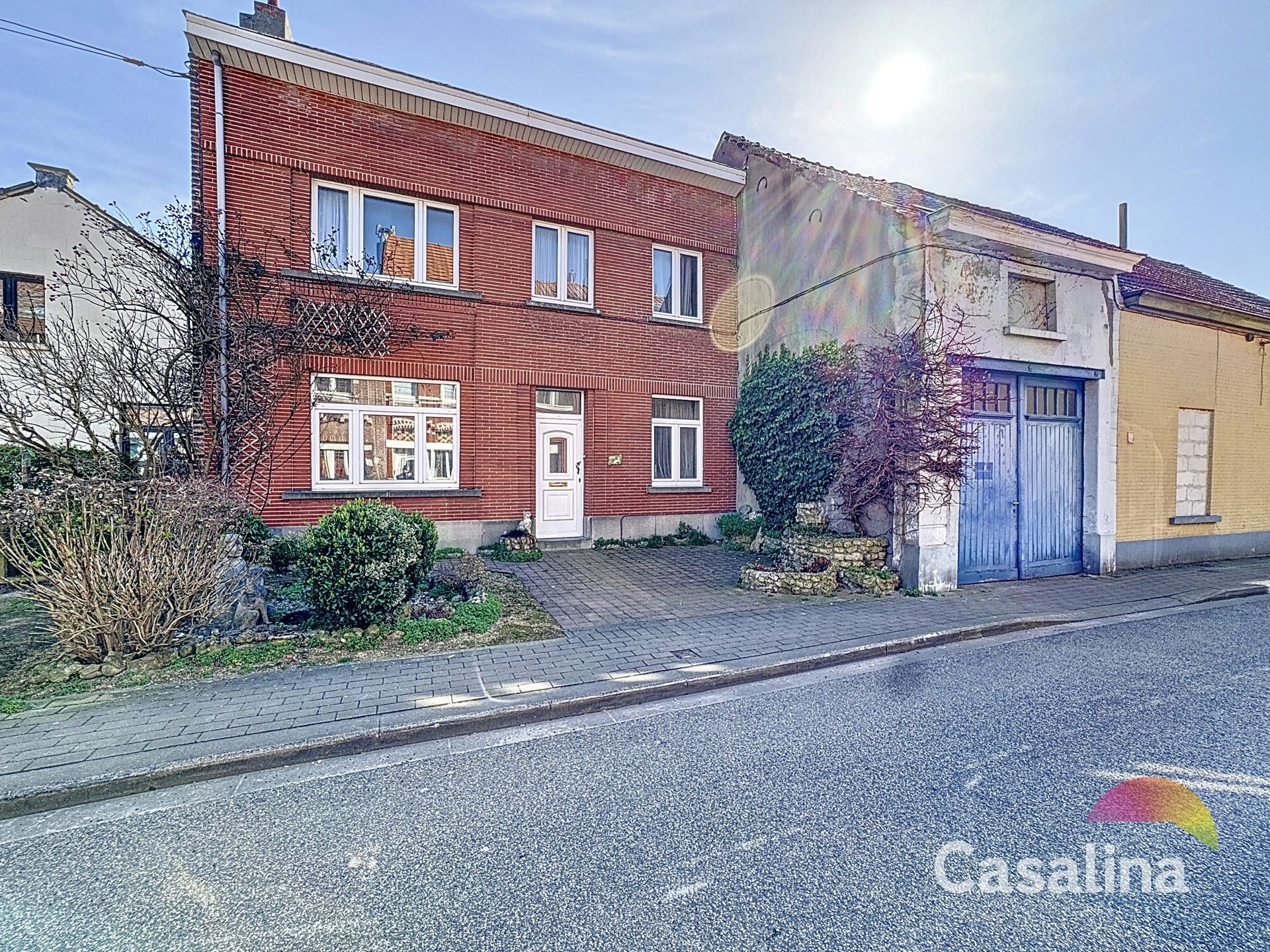 Woning met tuin, garage en atelier - Veel potentieel foto 33
