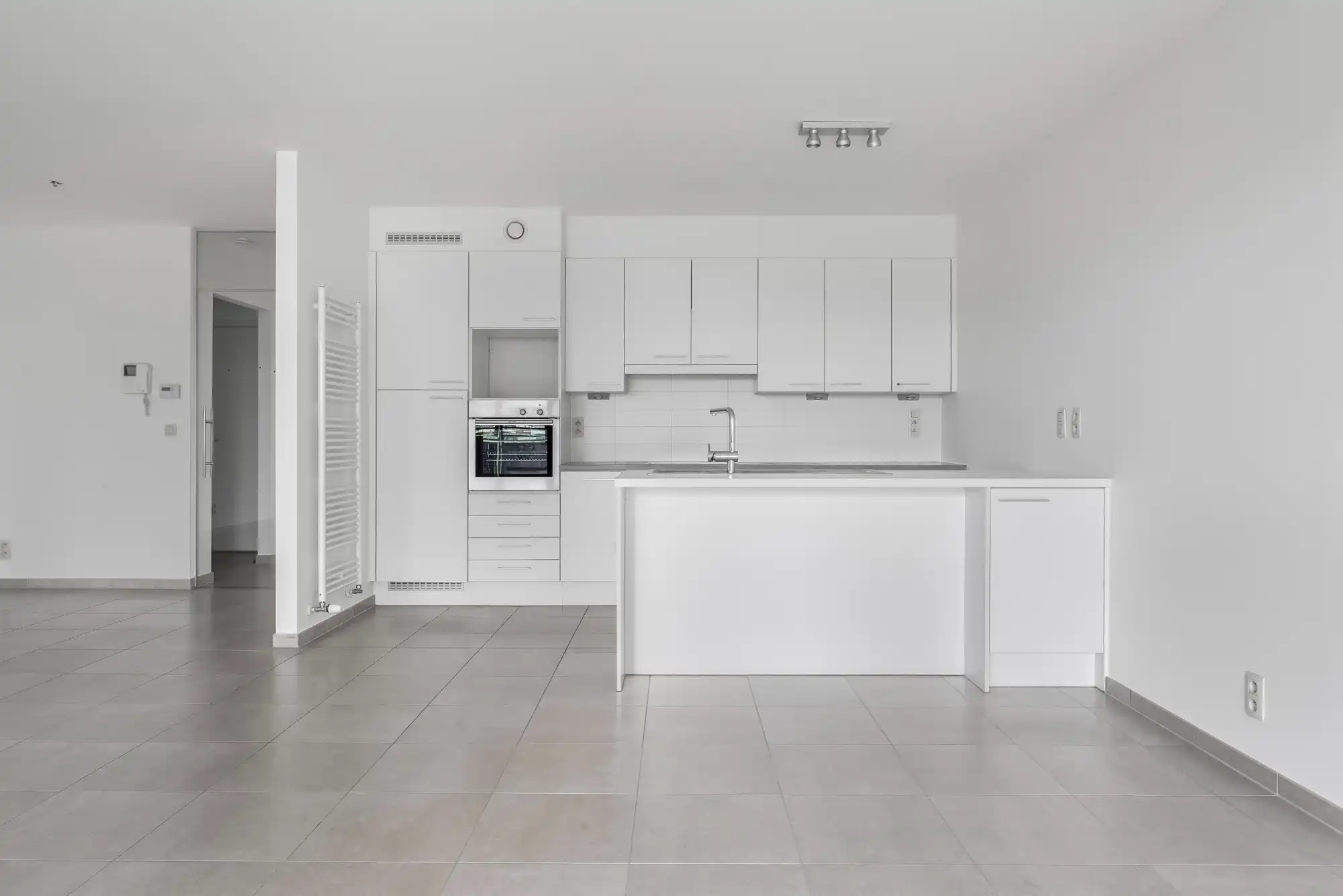 Lichtrijk appartement met Schelde-zicht, 2 slaapkamers en 2 parkeerplaatsen aan het Georges Van Dammeplein in Temse foto 10