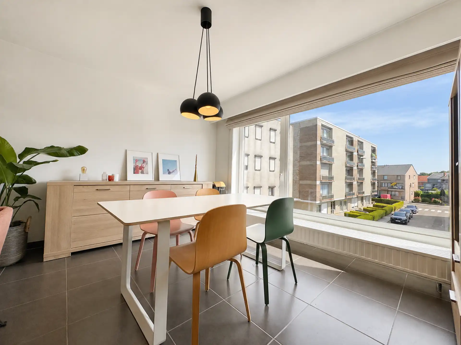 Appartement met twee slaapkamers en tuintje te Aarschot foto 2