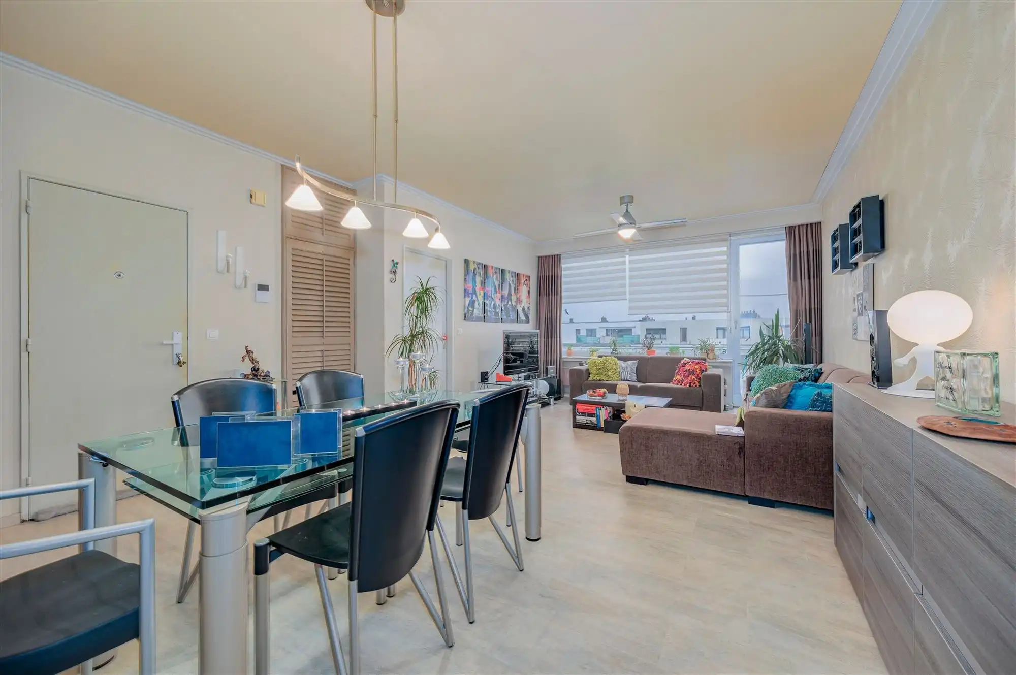 Instapklaar appartement met 2 slaapkamers in Merksem foto 4