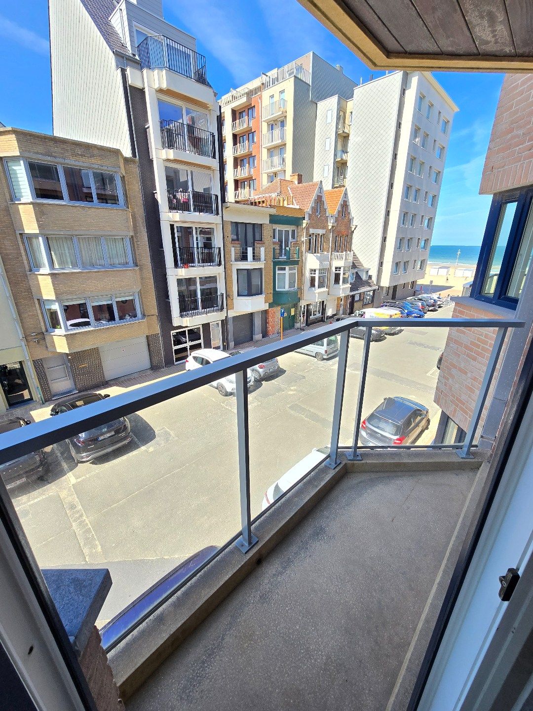 Appartement 2 slpk's met zijdelings zeezicht foto 5