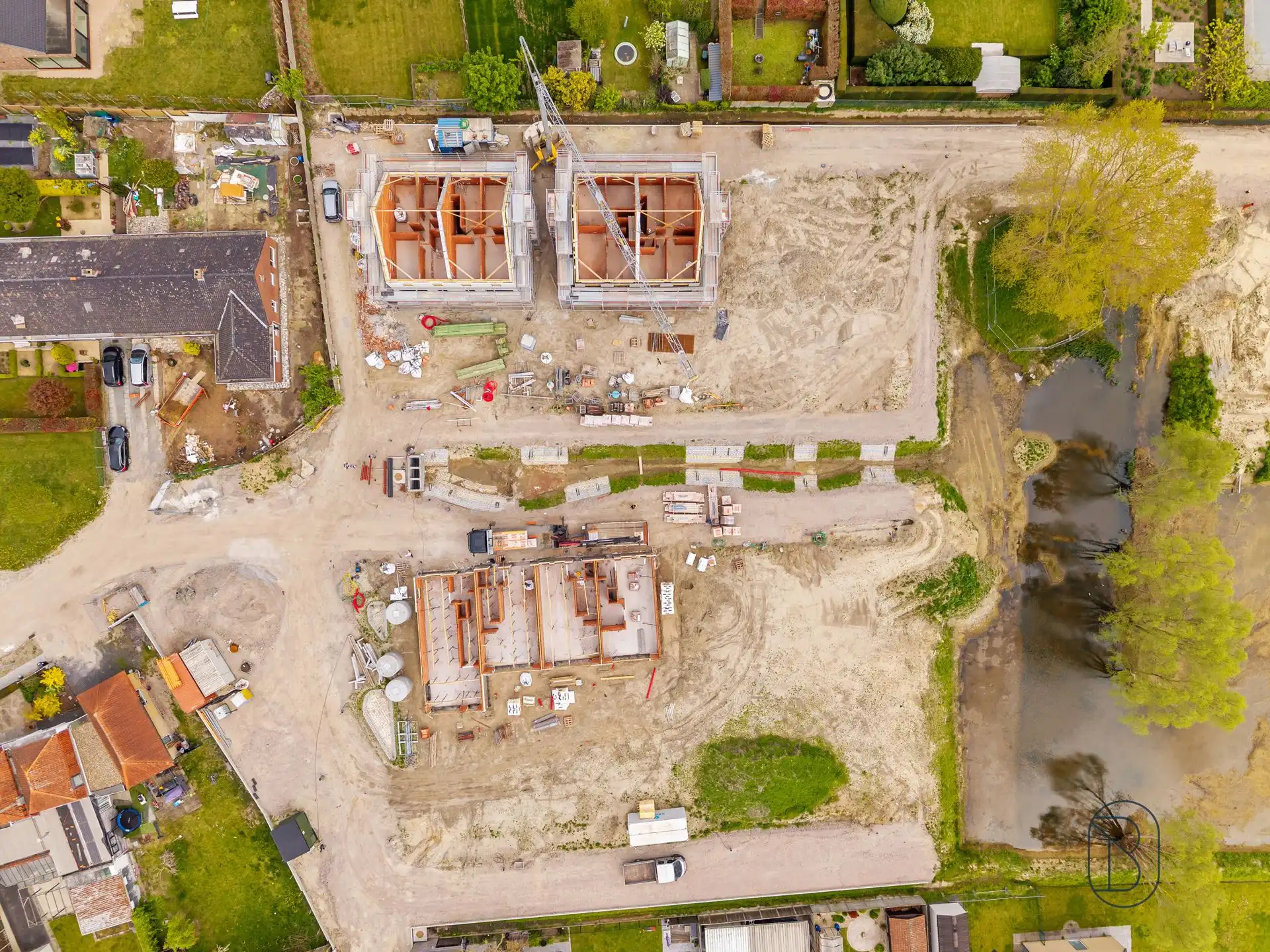 Energiezuinige nieuwbouwwoning in het centrum van Harelbeke foto 12