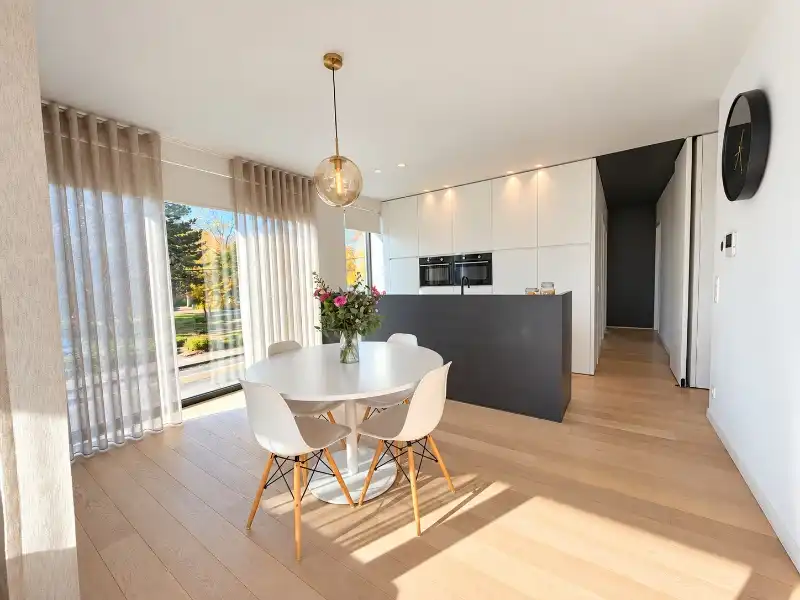 Luxueus designappartement met zuidterras, carport en ruime kelder foto 3