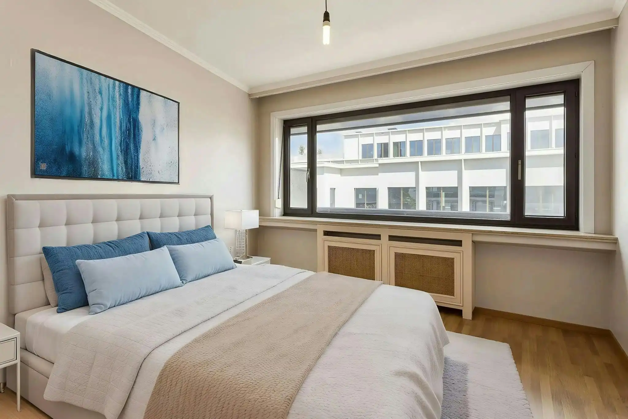 Instapklaar appartement met 2 slaapkamers te Roeselare. foto 8