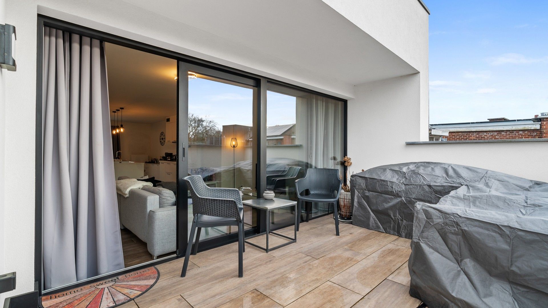 Recent appartement met 3 slaapkamers en lift foto 8