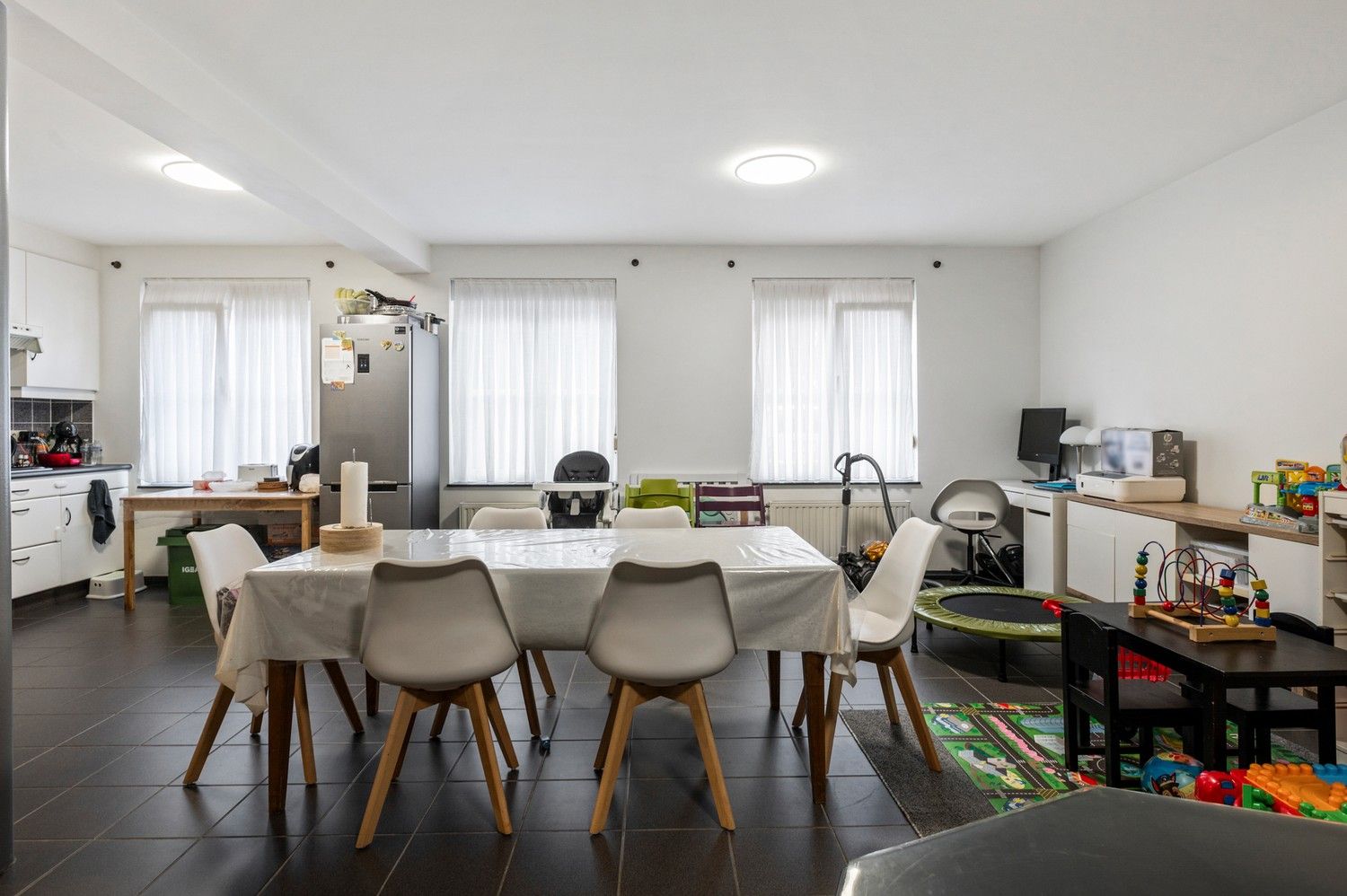 Gelijkvloers appartement met één slaapkamer op toplocatie te Lint foto 7