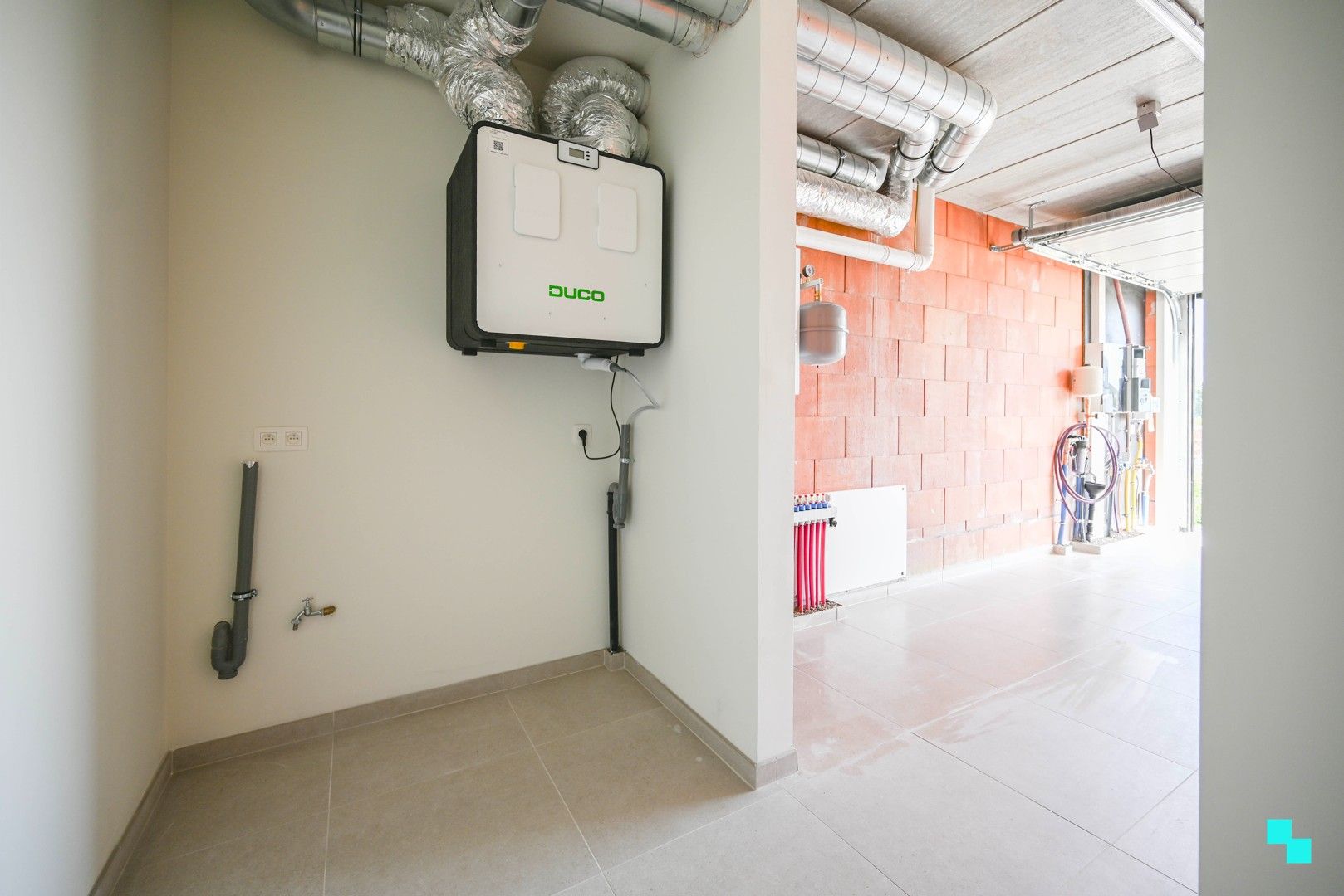 Halfopen nieuwbouwwoning in Wielsbeke foto 25