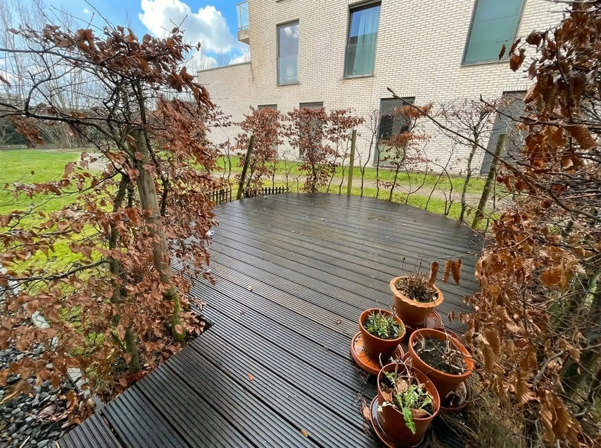 Gelijkvloers 2-slaapkamer appartement nabij de Leie te huur foto 9