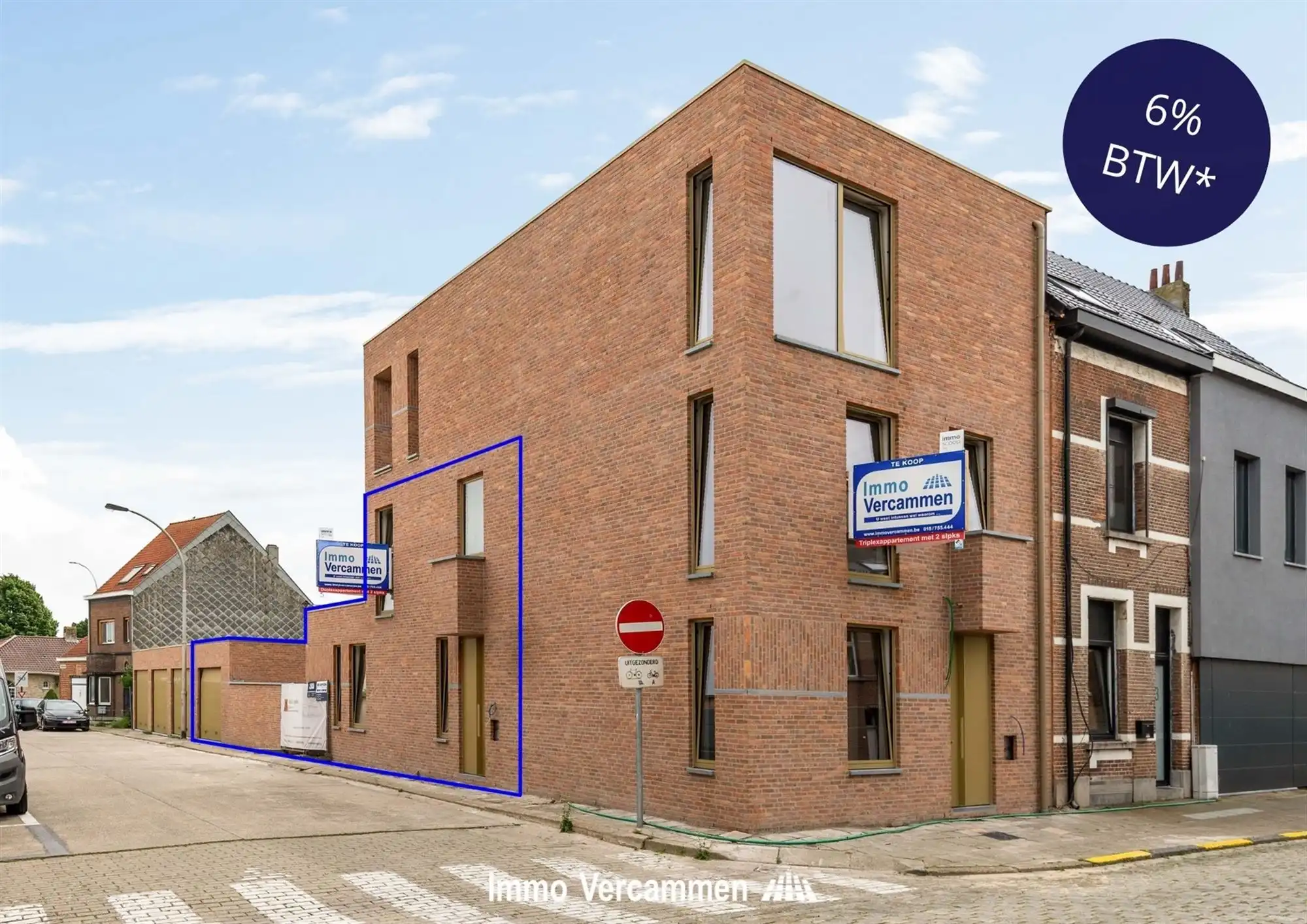 Nieuwbouw duplexwoning met 2 slpks te Duffel foto 14