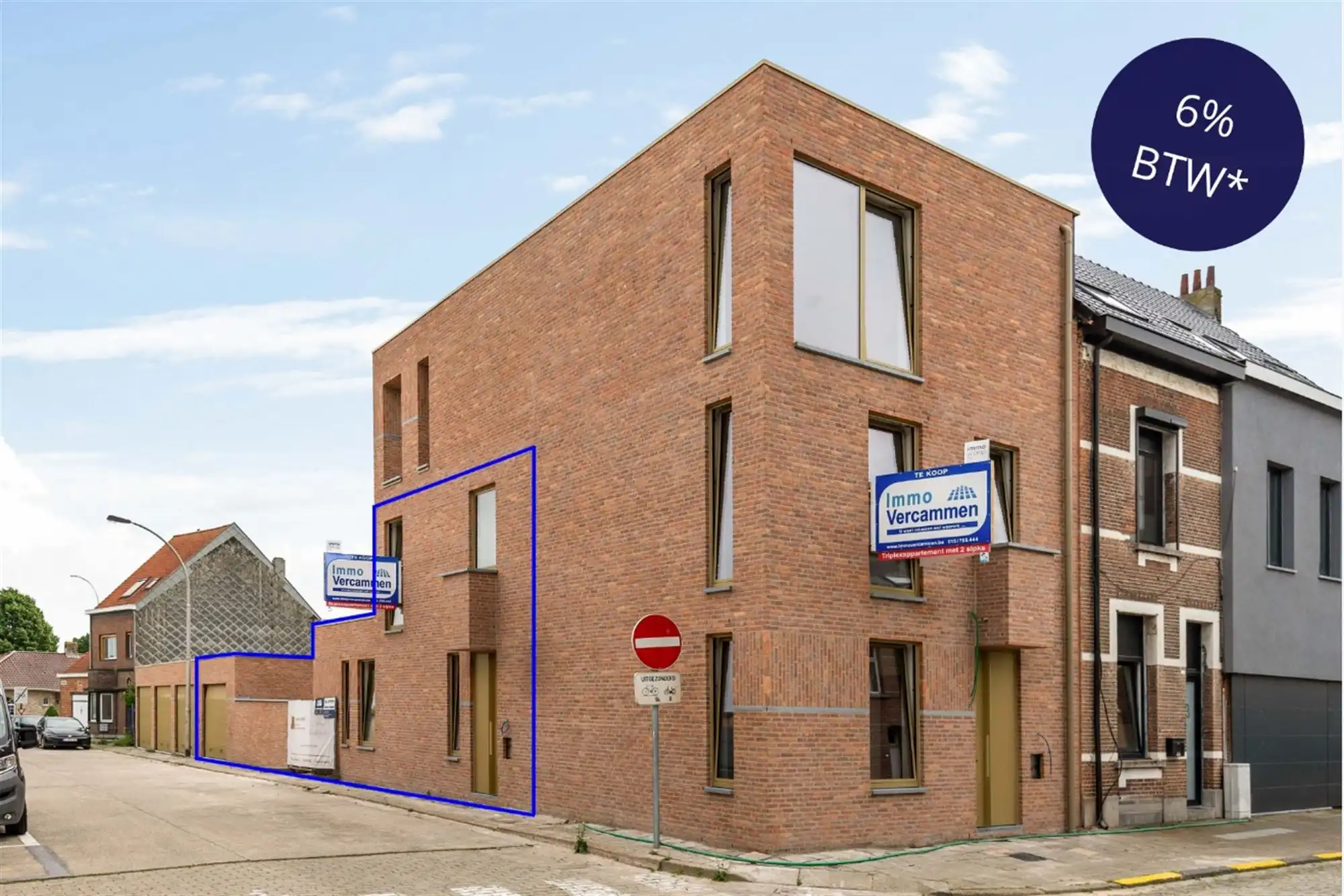Nieuwbouw duplexwoning met 2 slpks te Duffel foto 14