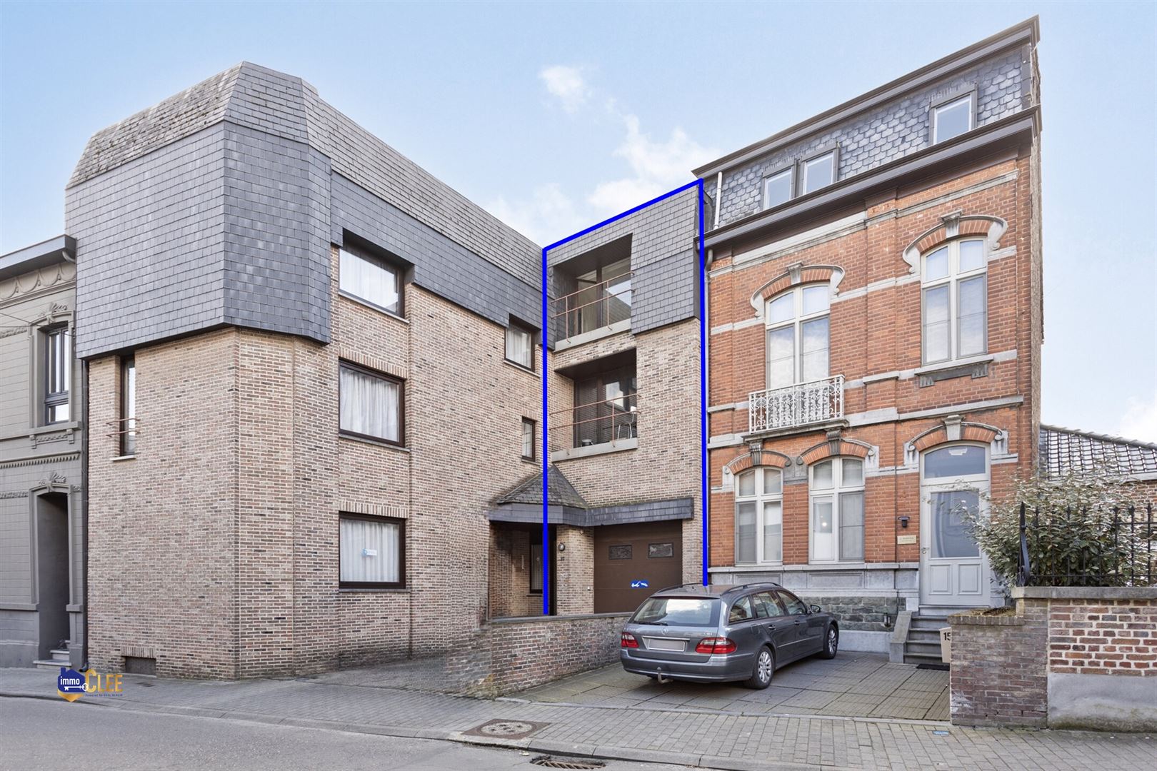 Hoofdfoto van de publicatie: Opbrengsteigendom met 4 appartementen en zeer ruime garage te Landen