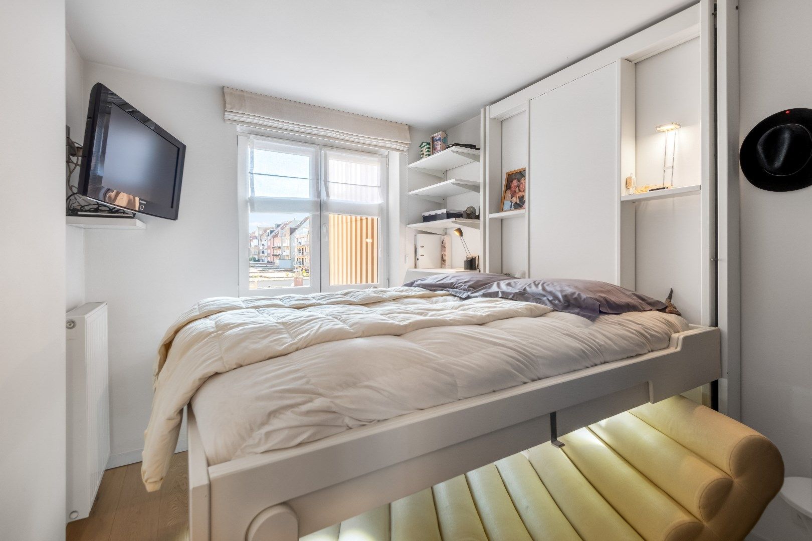 Recent appartement met 2 slpk. en een open zicht gelegen in het centrum van Knokke. foto 13