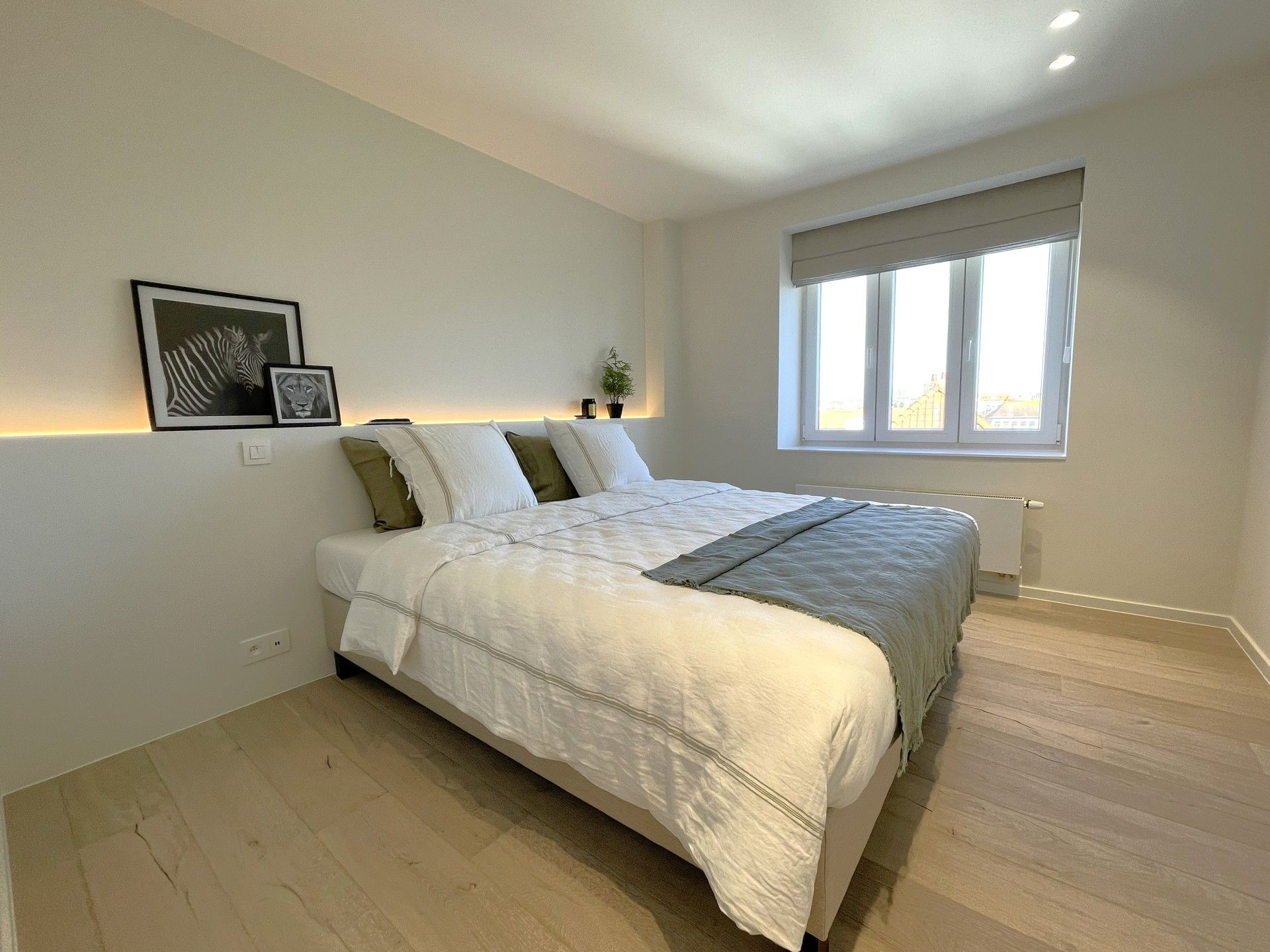 Gemeubeld: volledig vernieuwd appartement aan het Zegemeer! foto 7