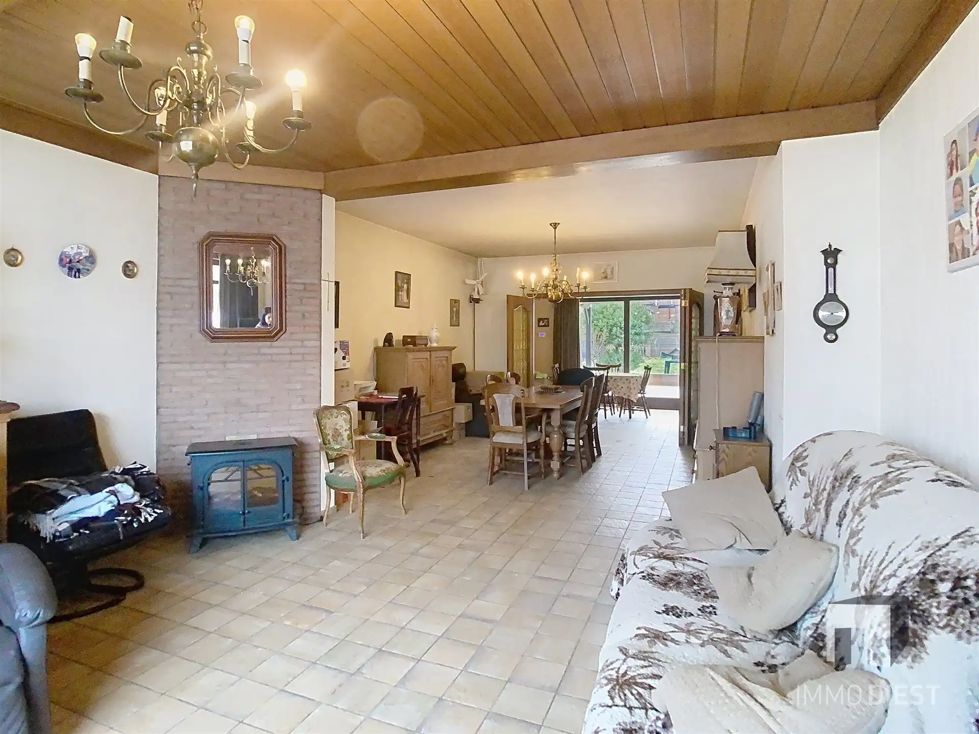 Stevige stadswoning met 4 slaapkamers in centrum Halen  foto 5