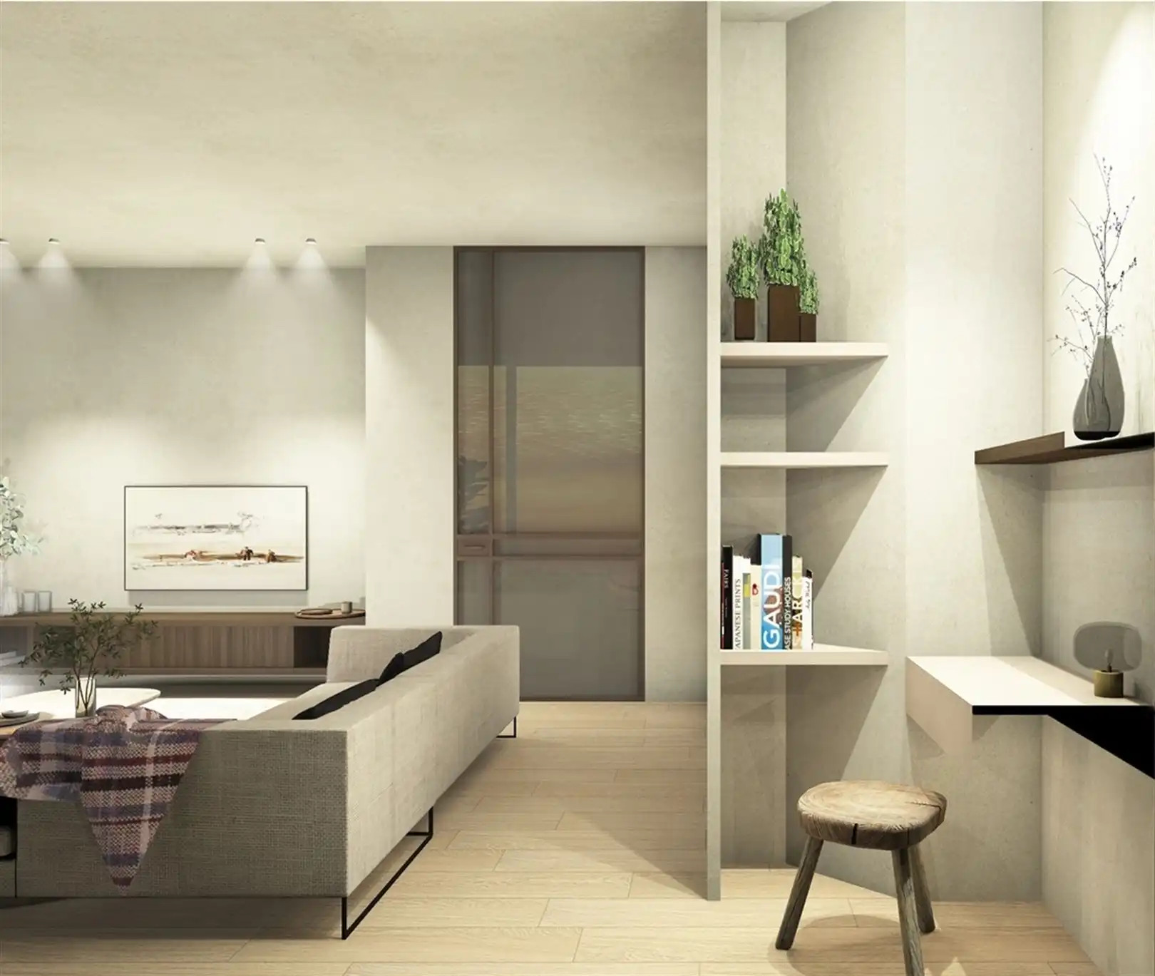 Exclusieve penthouse van 138m² met 172m² ! terras. Exclusief vastgoed foto 9