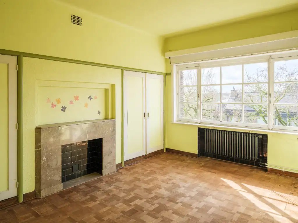 Uitzonderlijk aanbod aan het Miljoenenkwartier - Bijzonder karaktervolle, op te frissen, art-déco woning met fenomenale stadstuin nabij het Paul De Smet de Naeyerpark. foto 19