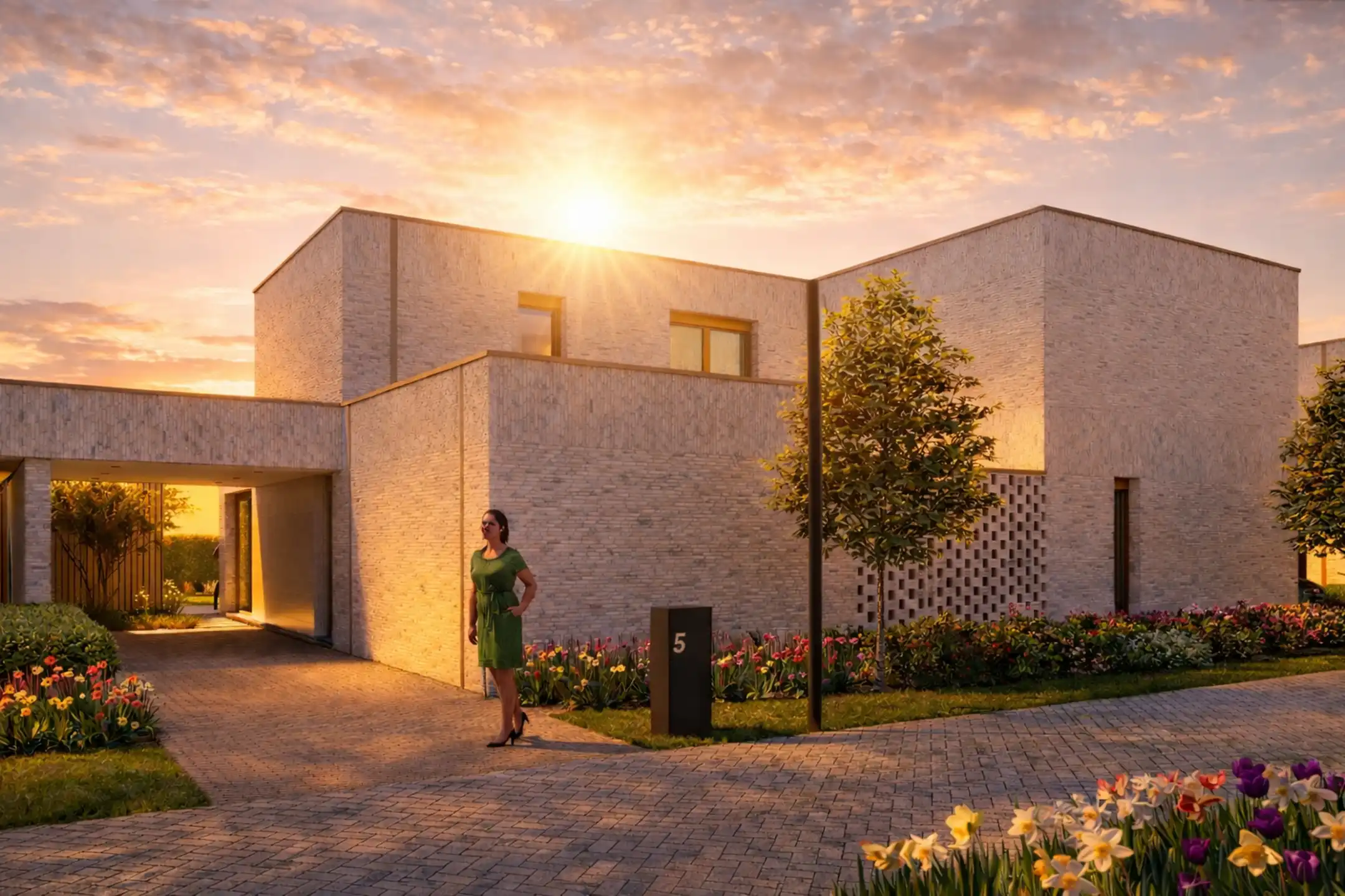 NIEUWBOUWWONING - 4 SLPK - TOPLIGGING foto 7