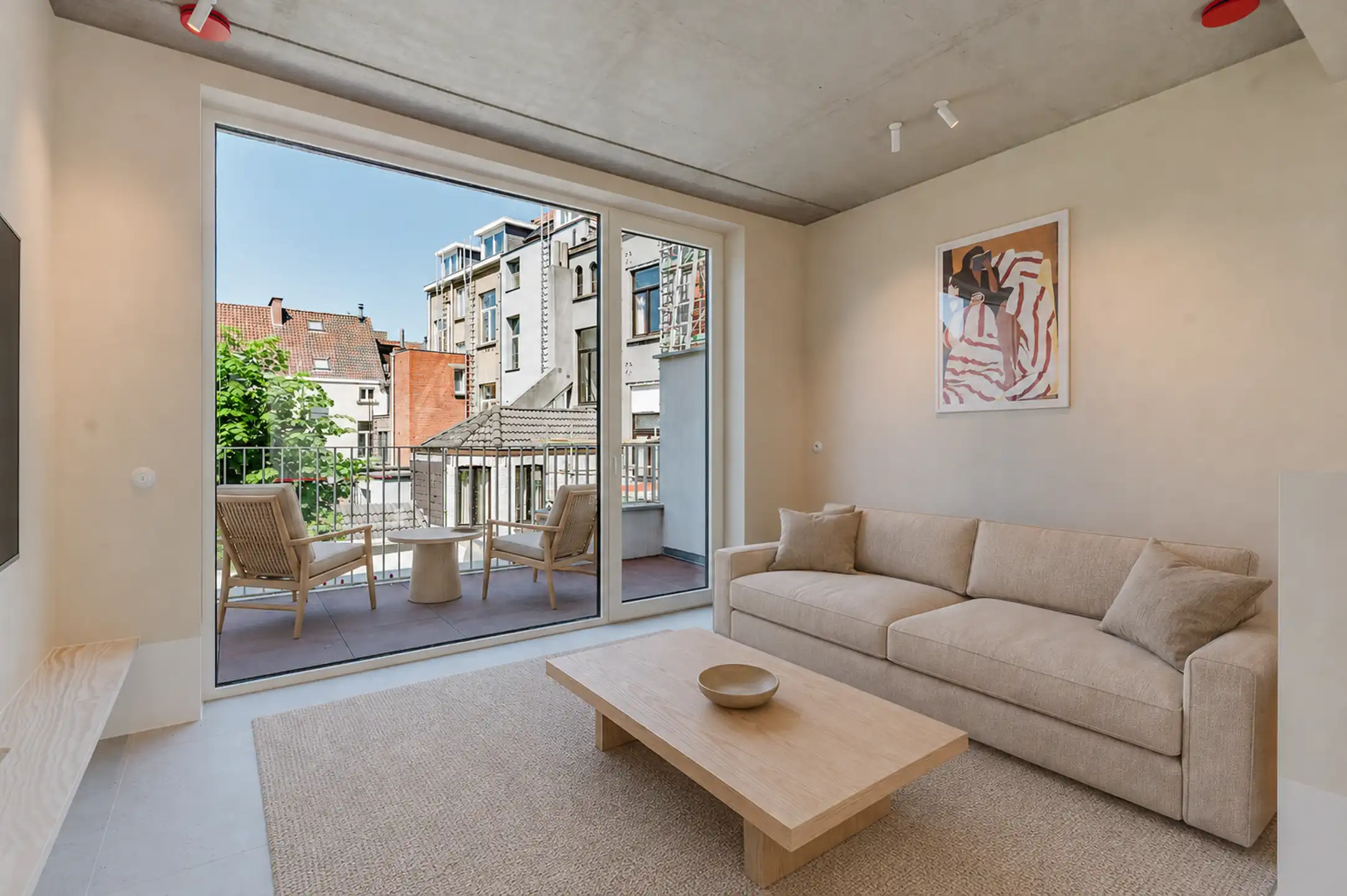 Funkey Townhouse met 3 slpk, tuin en terras in centrum Gent foto 9