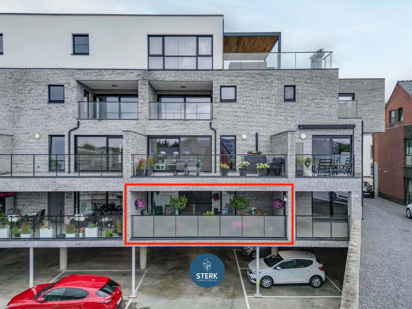 RECENT 2 SLPK-APPARTEMENT MET EPC LABEL A TE OPGRIMBIE !  foto 3