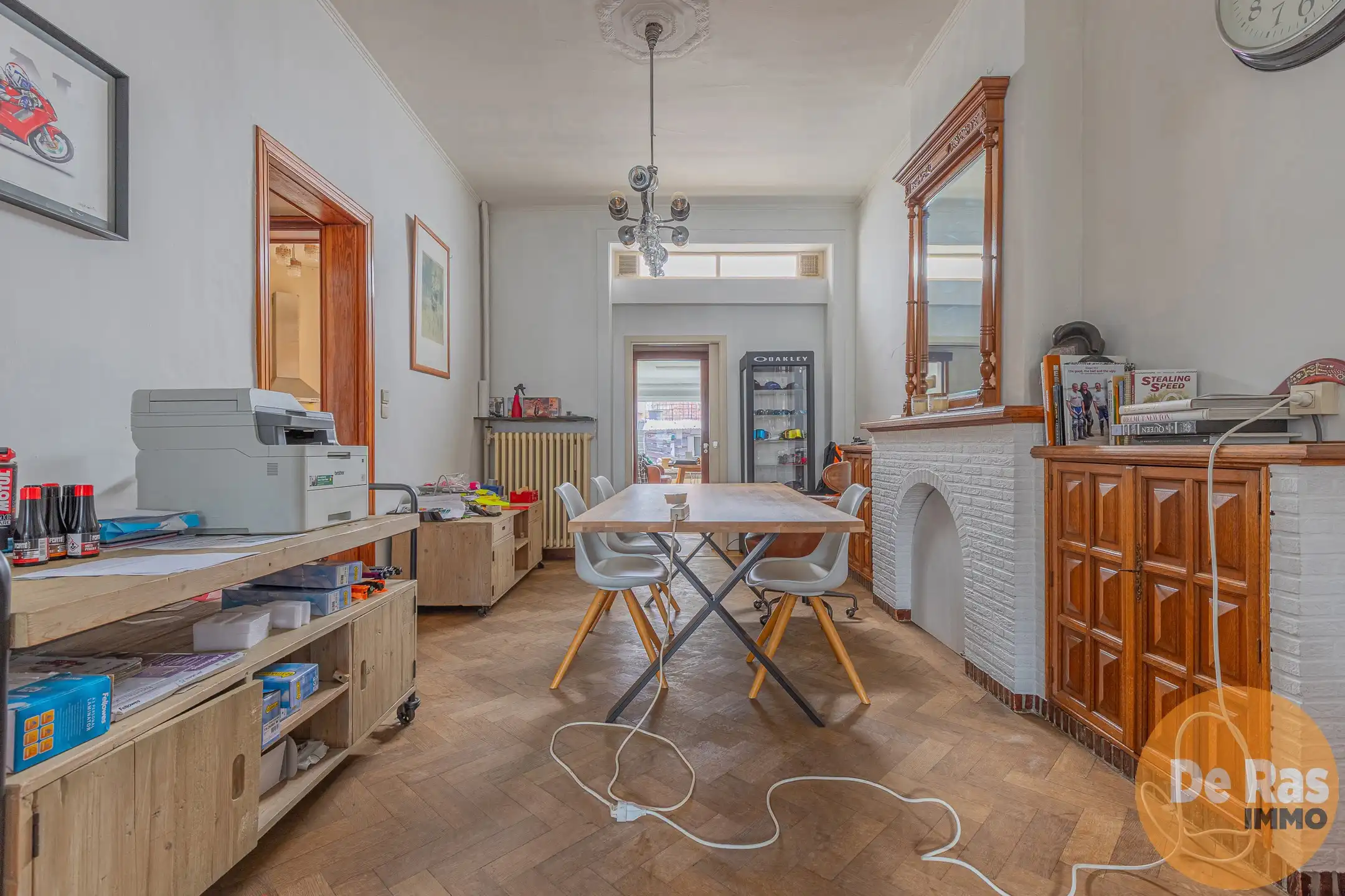 WETTEREN - Karaktervolle woning met 3 kamers in het centrum foto 6