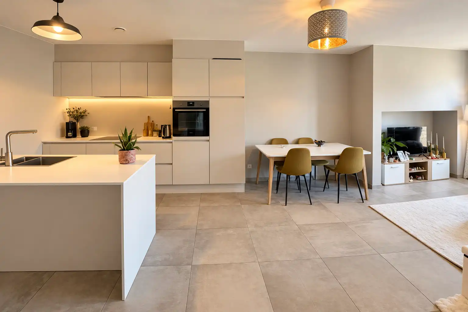 Recent appartement te huur in centrum Aalter foto 3