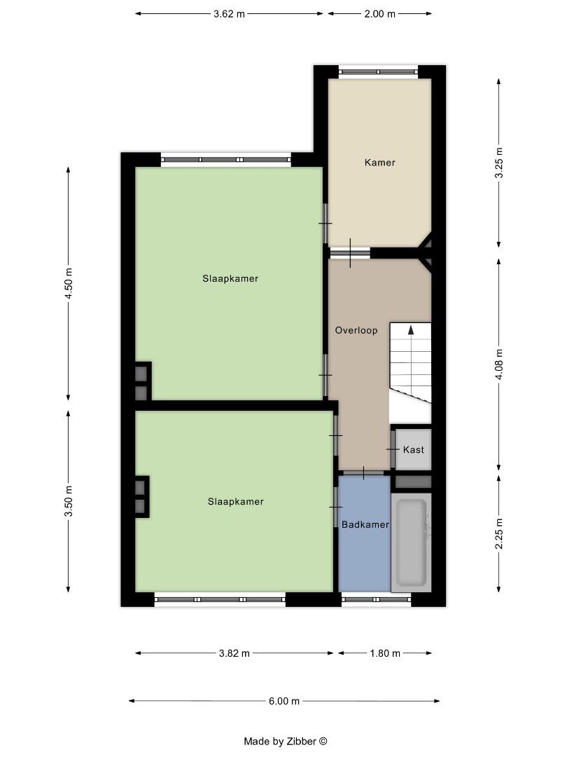 Woning met tuin in extramuros Boho (EPC-label D in januari 2025!) foto 24