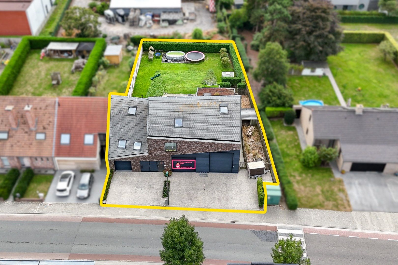 Unieke en recente woning met ruime loods in Oudenburg foto 28
