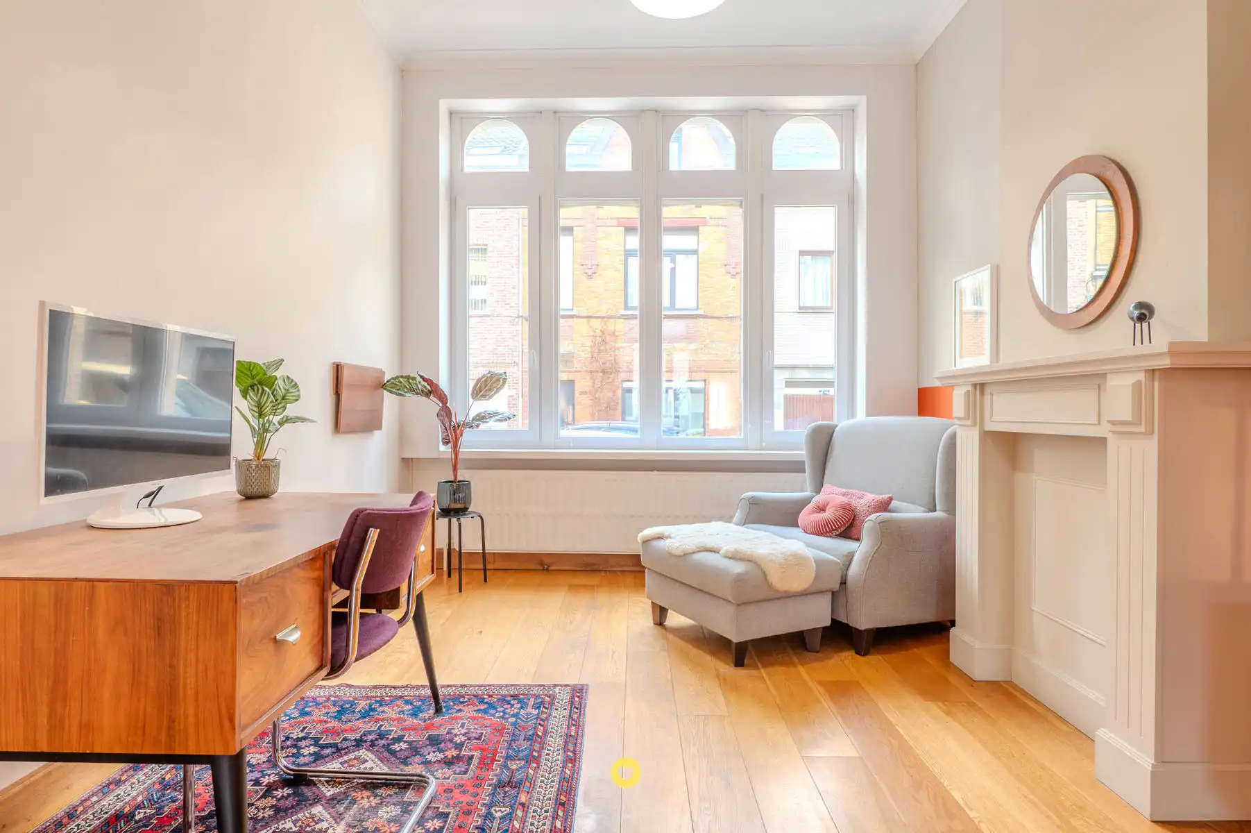 Karaktervol herenhuis met tuin op het Kiel - open huis 29/3 foto 5