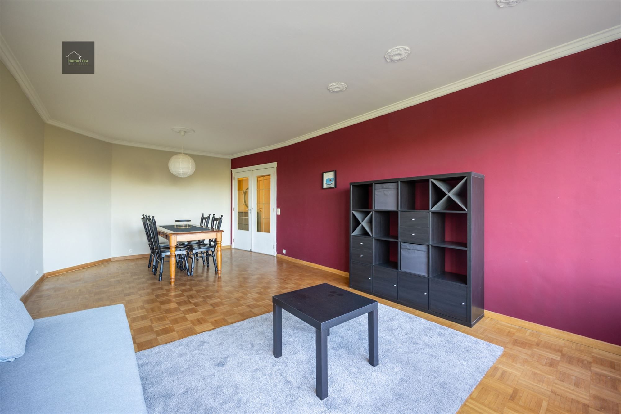 Lichtrijk appartement met 2 slaapkamers, autostaanplaats én groen uitzicht foto 9