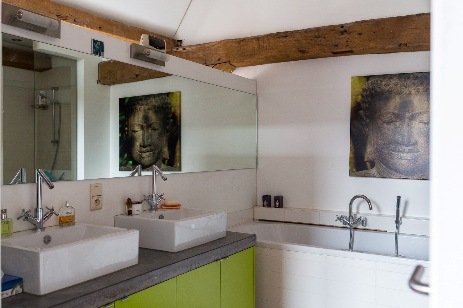 Leuk duplex éénslaapkamer appartement. foto 18