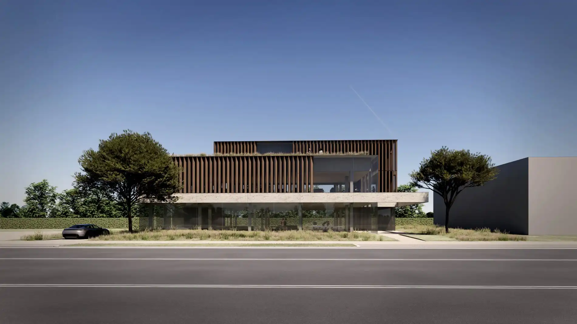 Uitzonderlijke kantoor- of commerciële ruimte op de eerste verdieping in architectonisch gebouw. foto 6