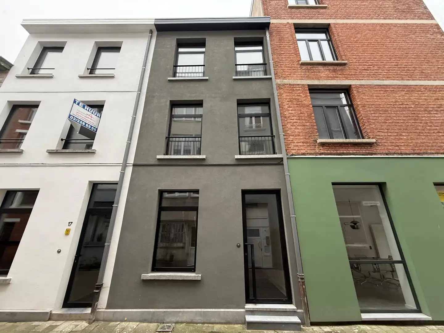 Huis te huur Korte Sint Annastraat 19 - 2000 Antwerpen (2000)