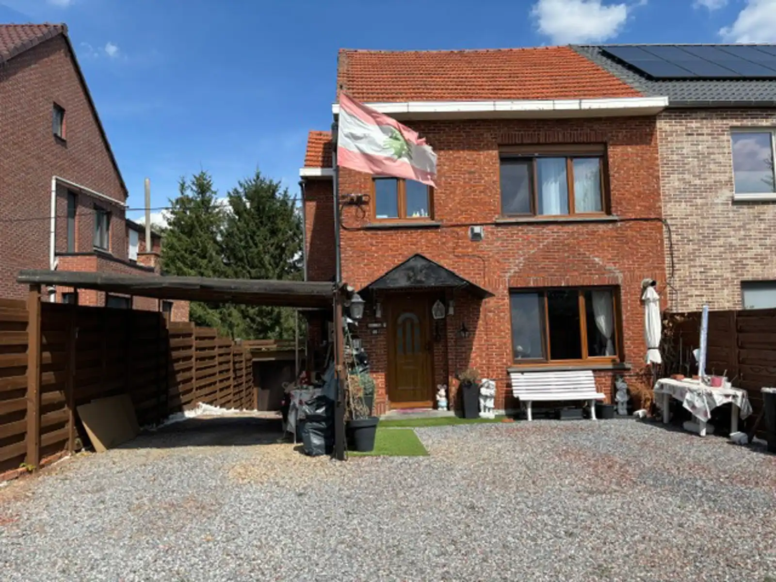 Woning 3 slpks te Kumtich (Tienen) op 12 km van Leuven foto 2