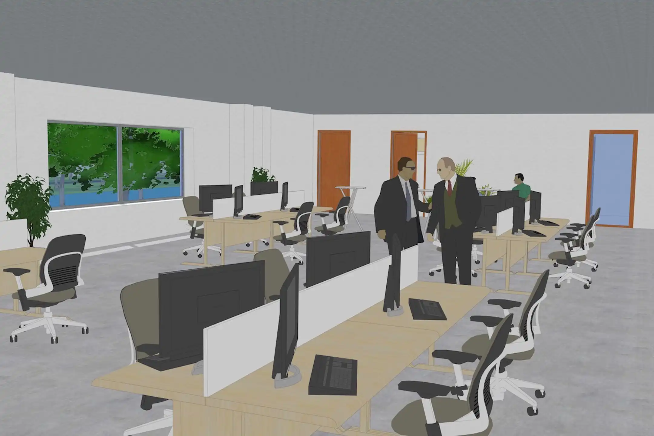 Kantoor met magazijn TE HUUR foto 14