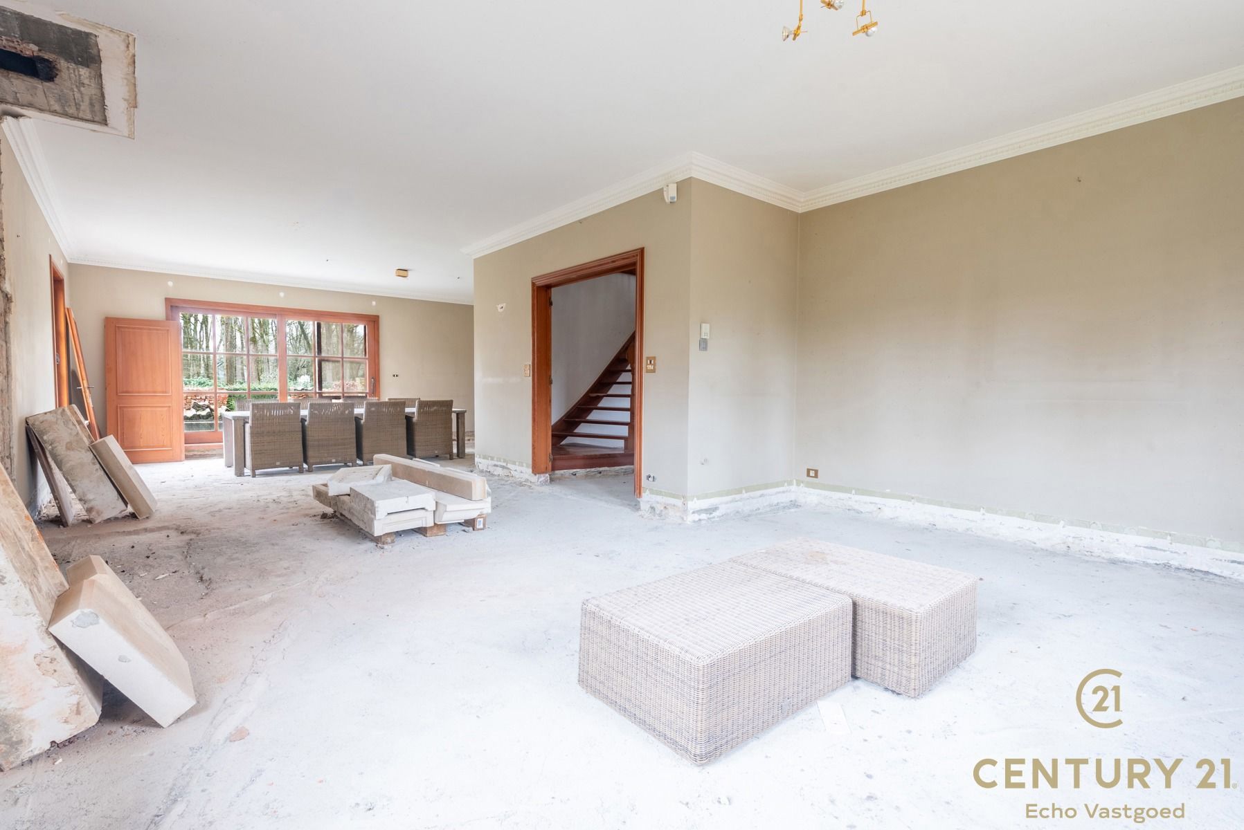 Opbouwklare villa, klaar voor afwerking naar eigen smaak! foto 6