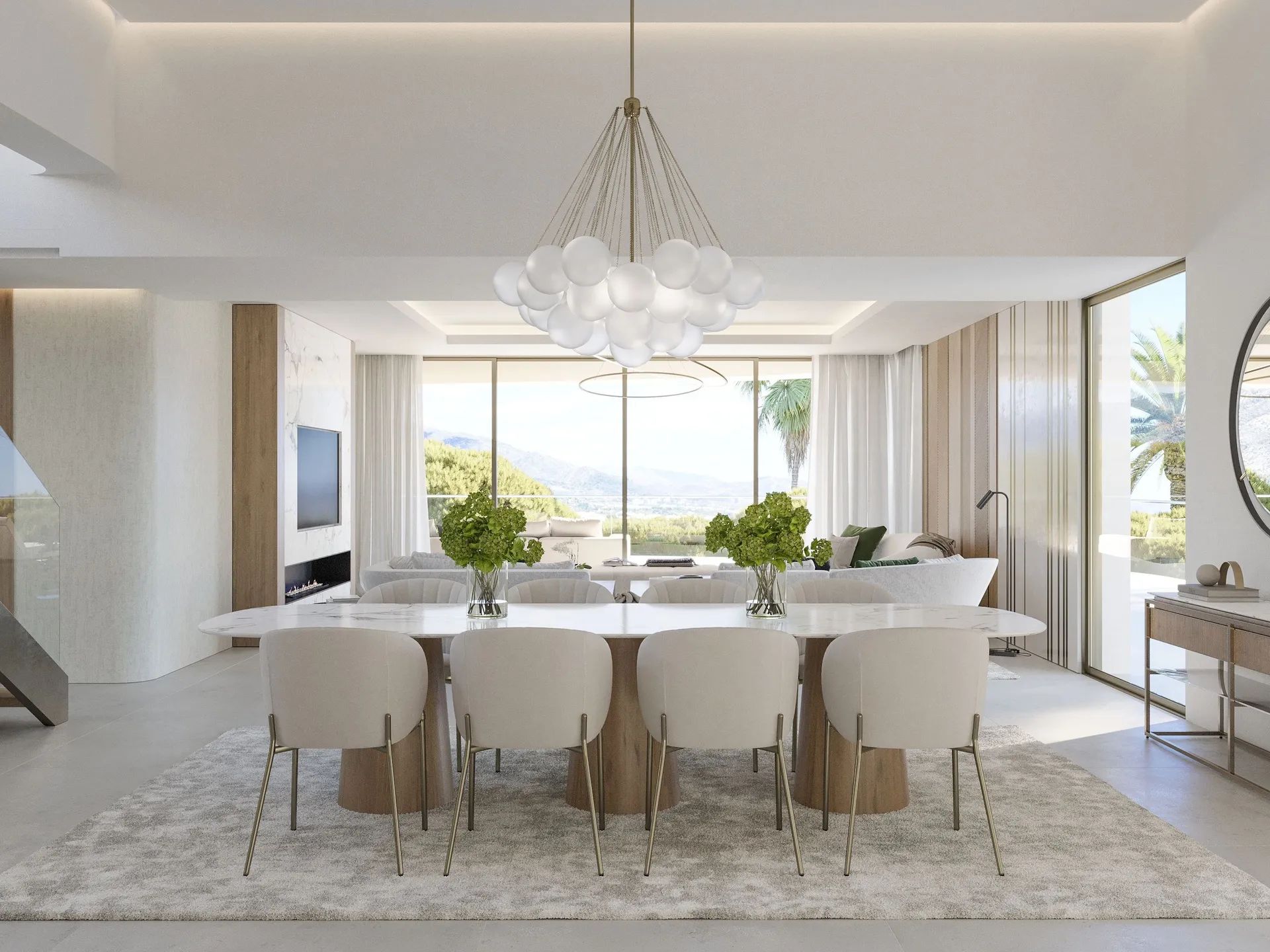 Spectaculair wonen aan de top: ontdek exclusieve panoramische appartementen in Benahavis foto 5
