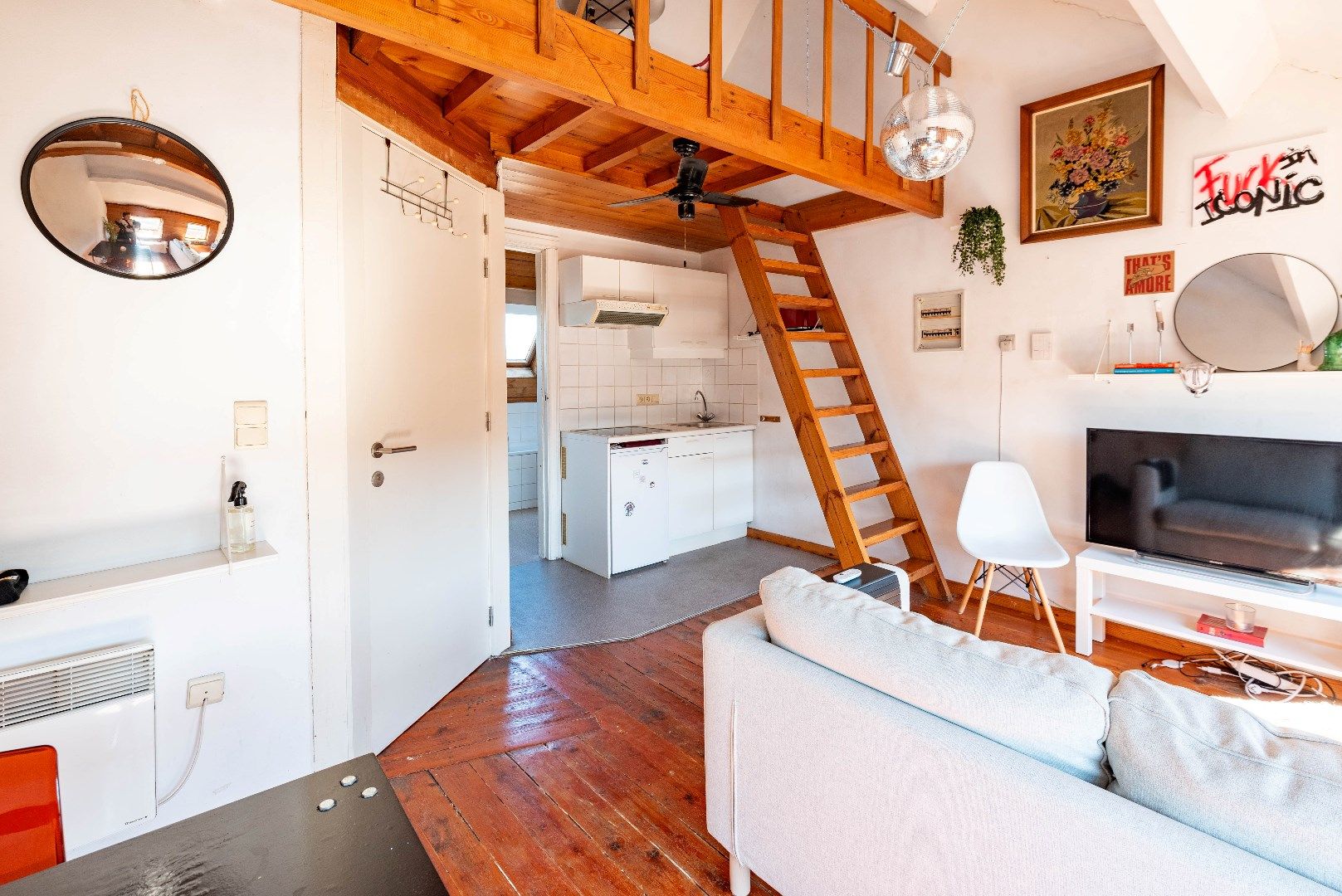 Knusse studio op Sint-Andries foto 5