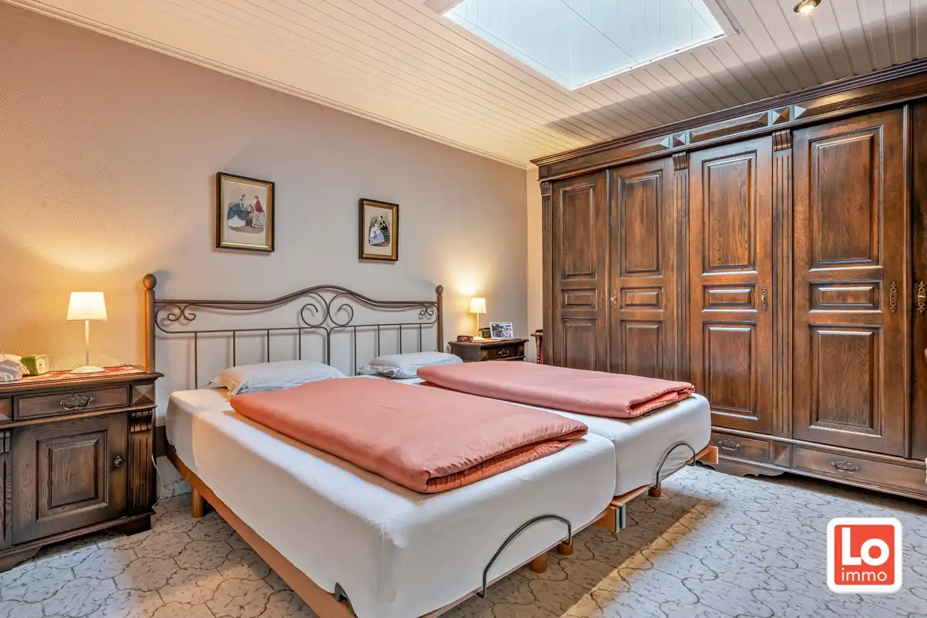 VERKOCHT! Charmante halfopen woning met inpandige garage op een rustige en groene locatie in Beervelde! foto 16