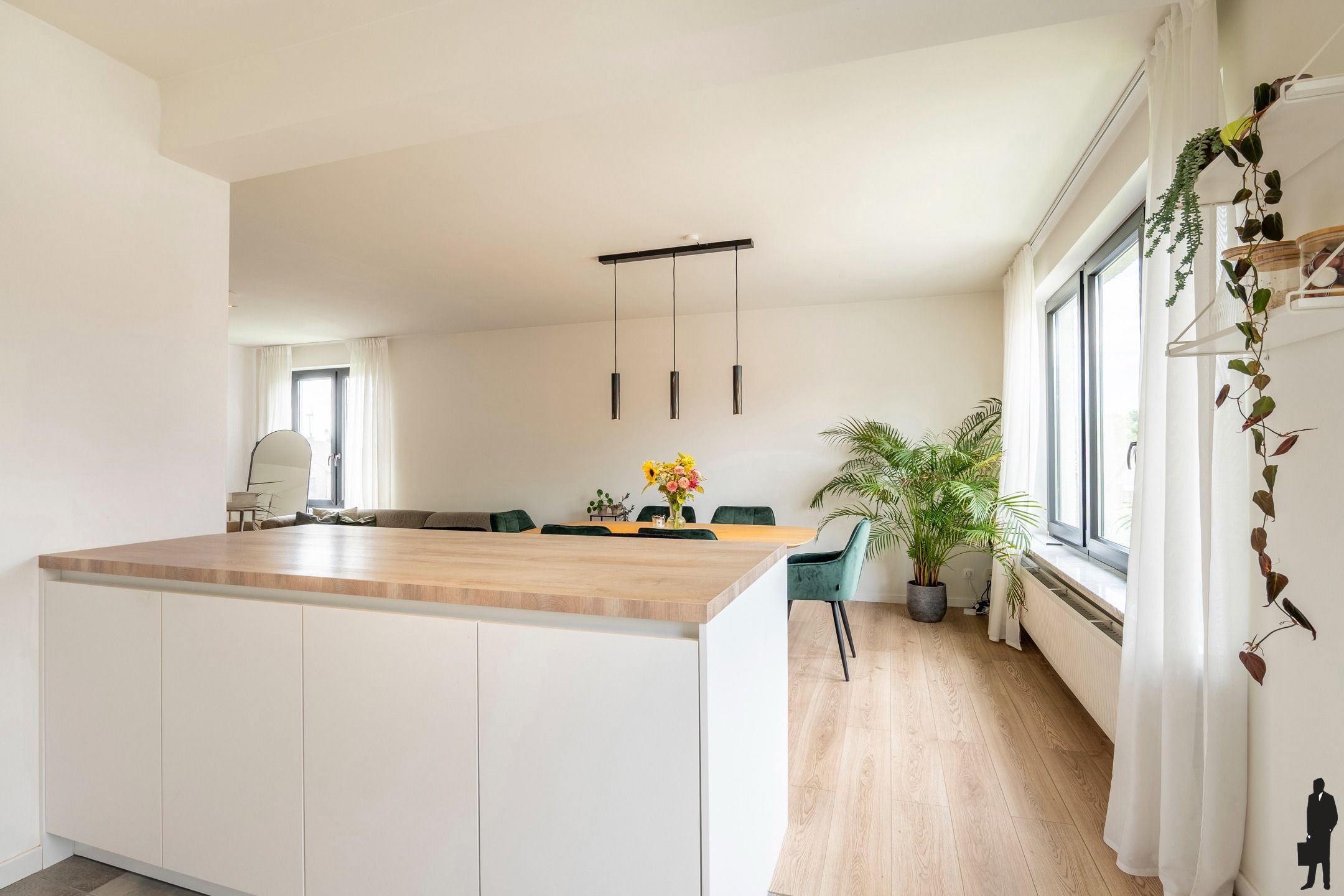 Instapklaar appartement met 2 slaapkamers en gunstig EPC (B)                  foto 10