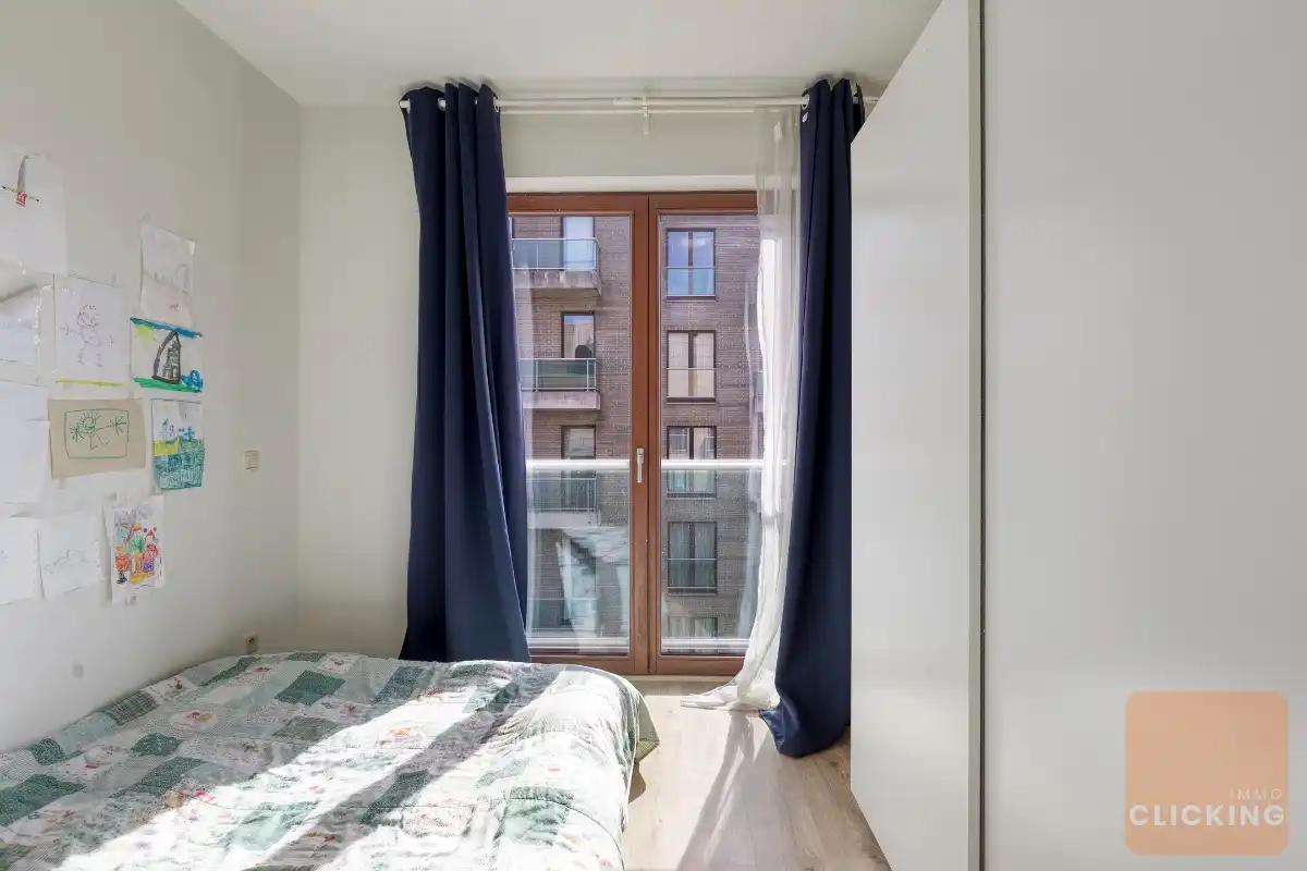 Stijlvol appartement met 2 slaapkamers en parkeerplaats foto 5