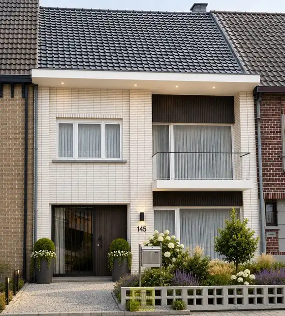 Hoofdfoto van de publicatie: Ruime woning met 3 slpk op een perceel van 591 m²
